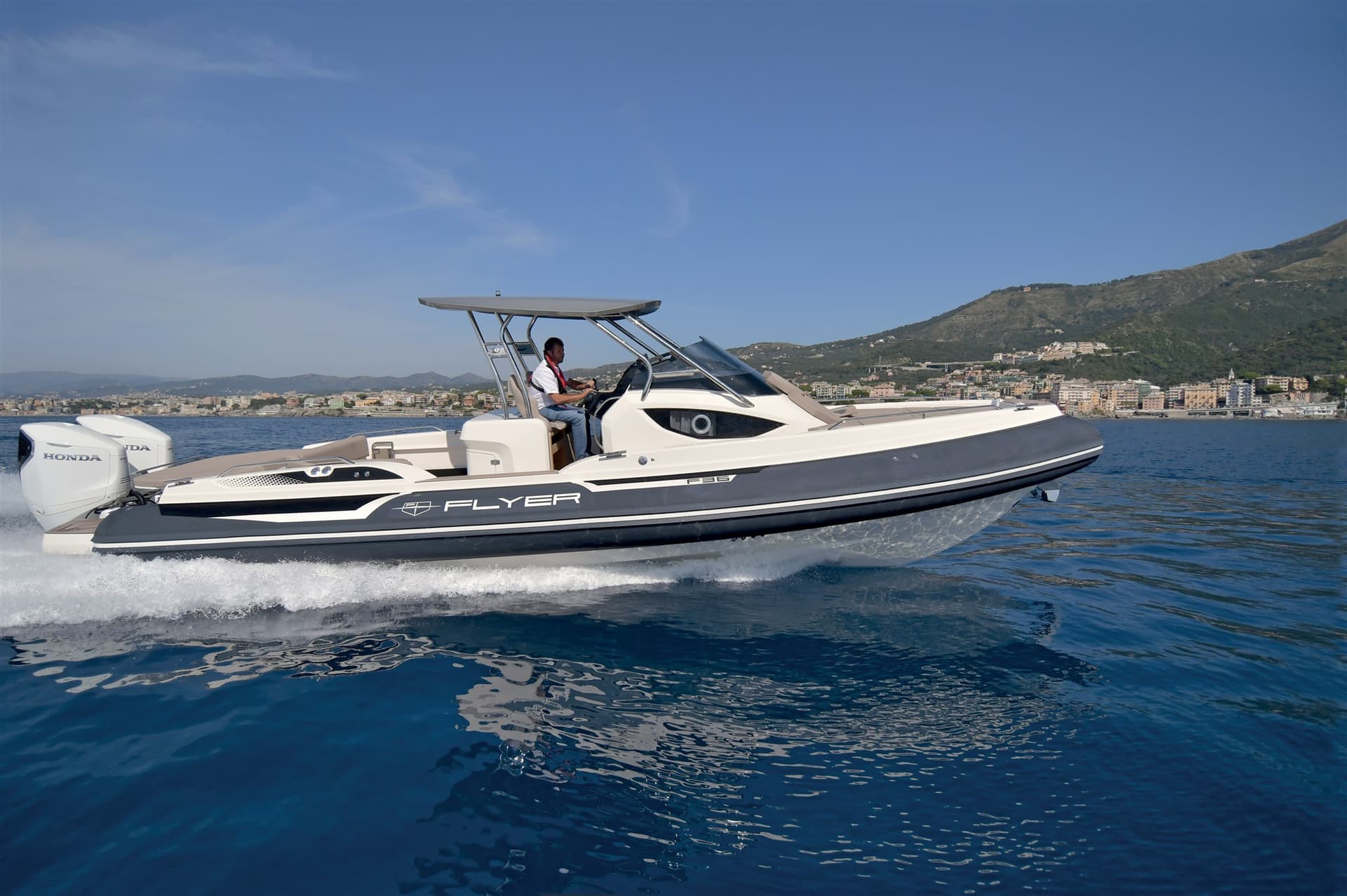 BWA F36 - Deck View BWA F36 - Deck View