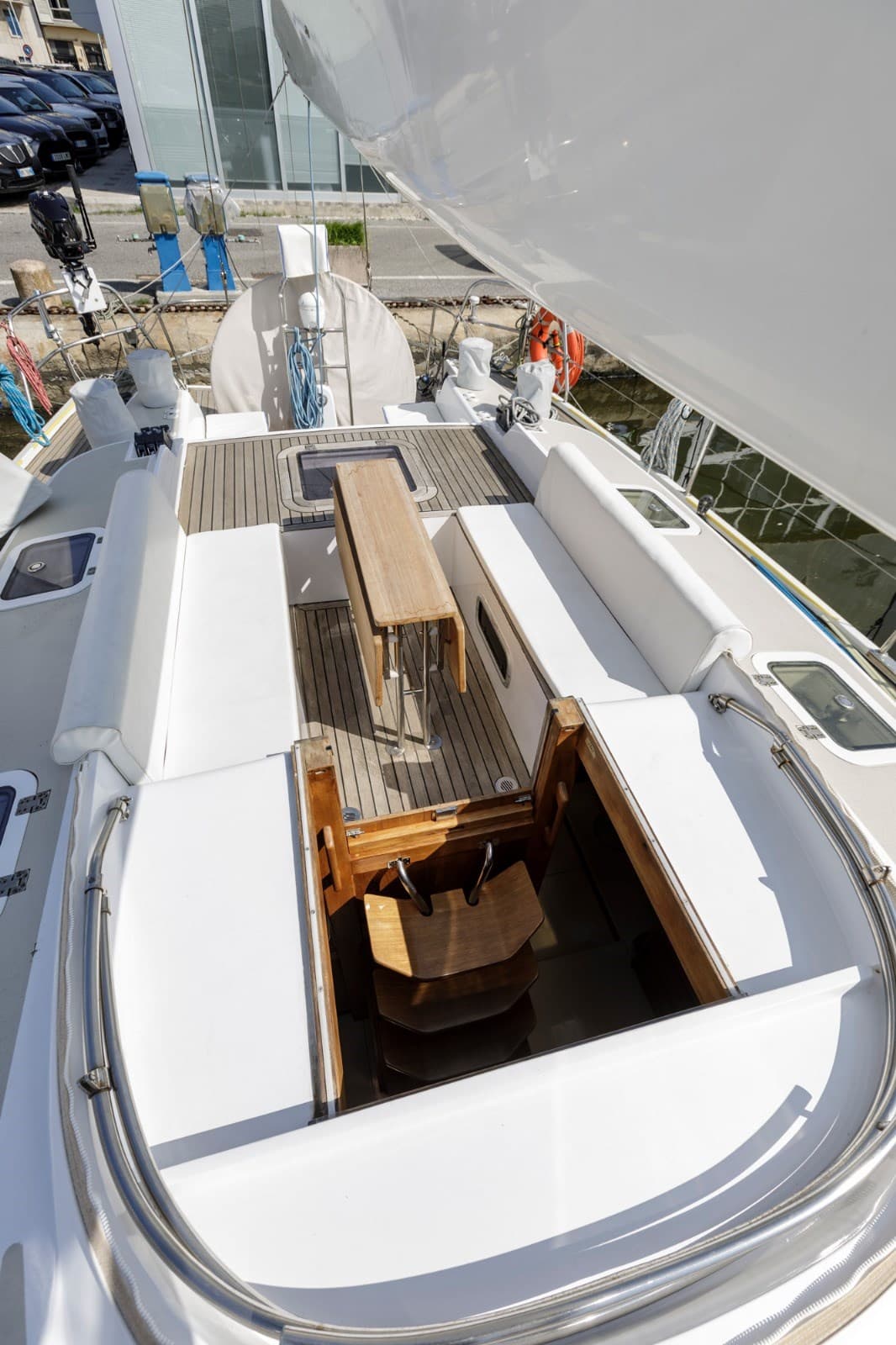 DOD Yacht Starkel 54 - Interior View DOD Yacht Starkel 54 - Interior View