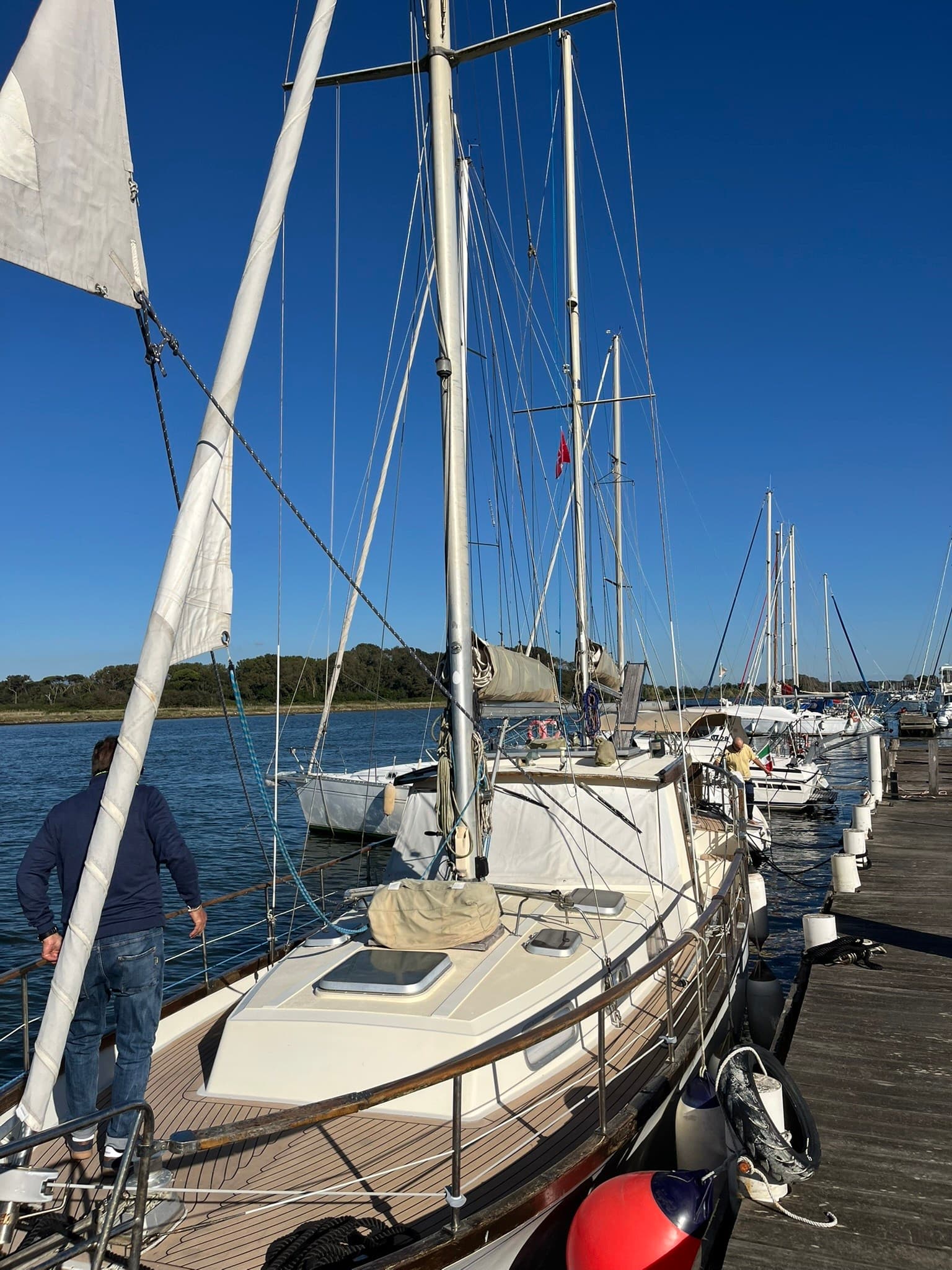 Nauticat 361 - Main View Nauticat 361 - Main View