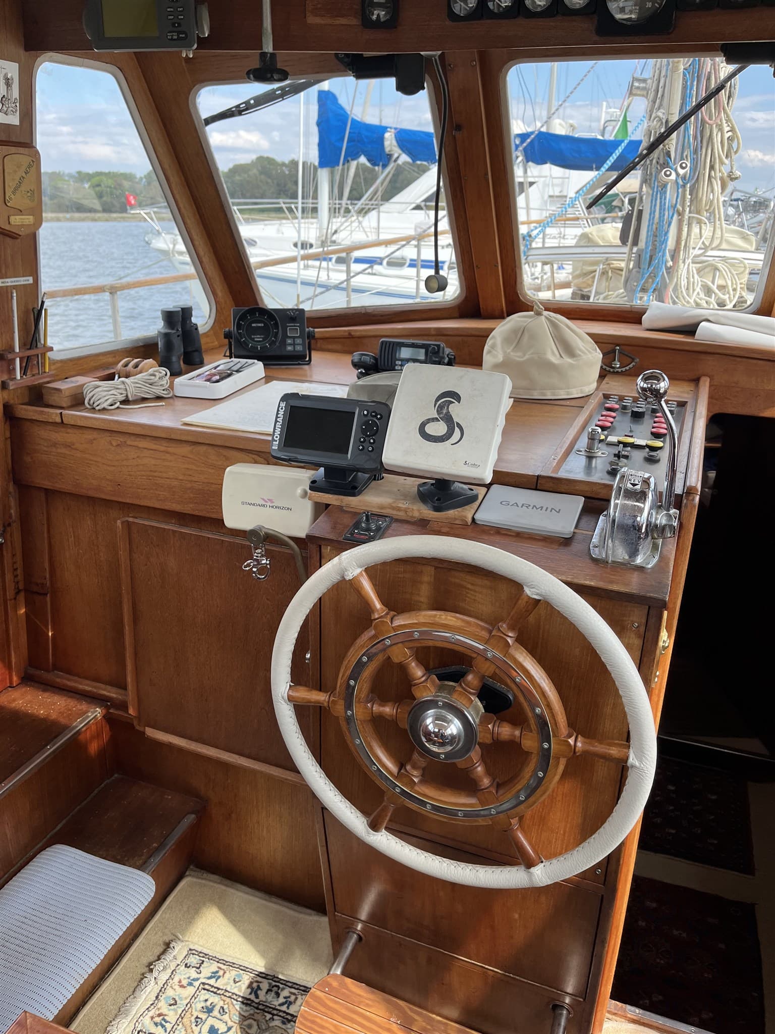 Nauticat 361 usato - foto hero 17