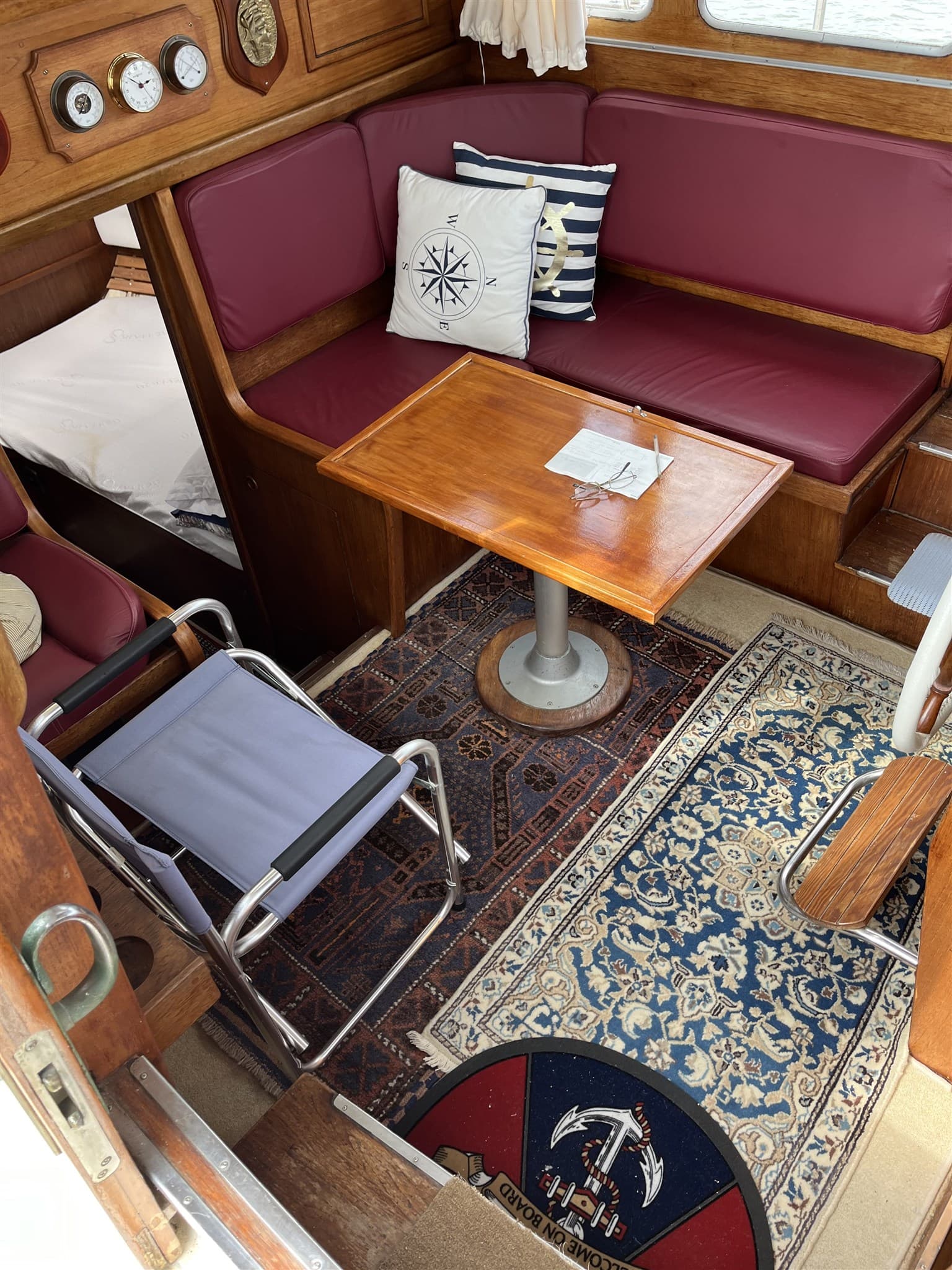 Nauticat 361 usato - foto hero 19