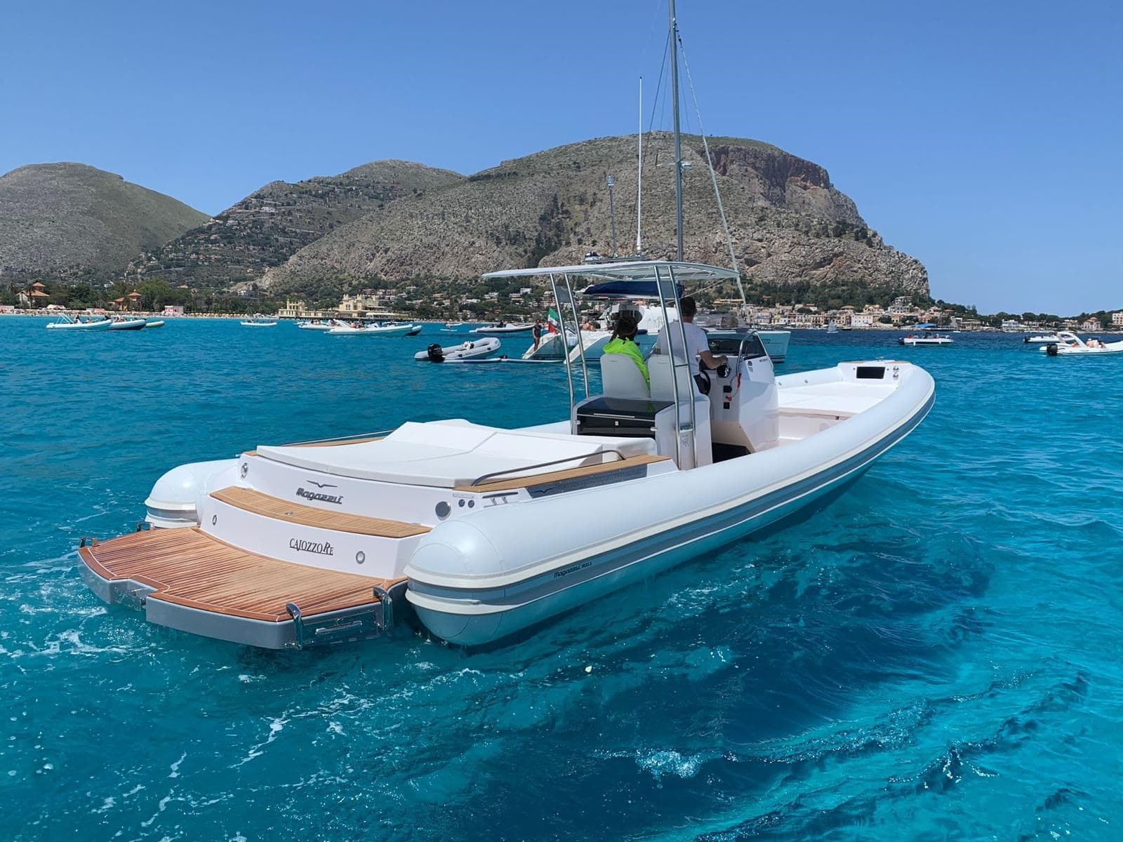 Magazzù Mx- 11 Spider - Deck View Magazzù Mx- 11 Spider - Deck View