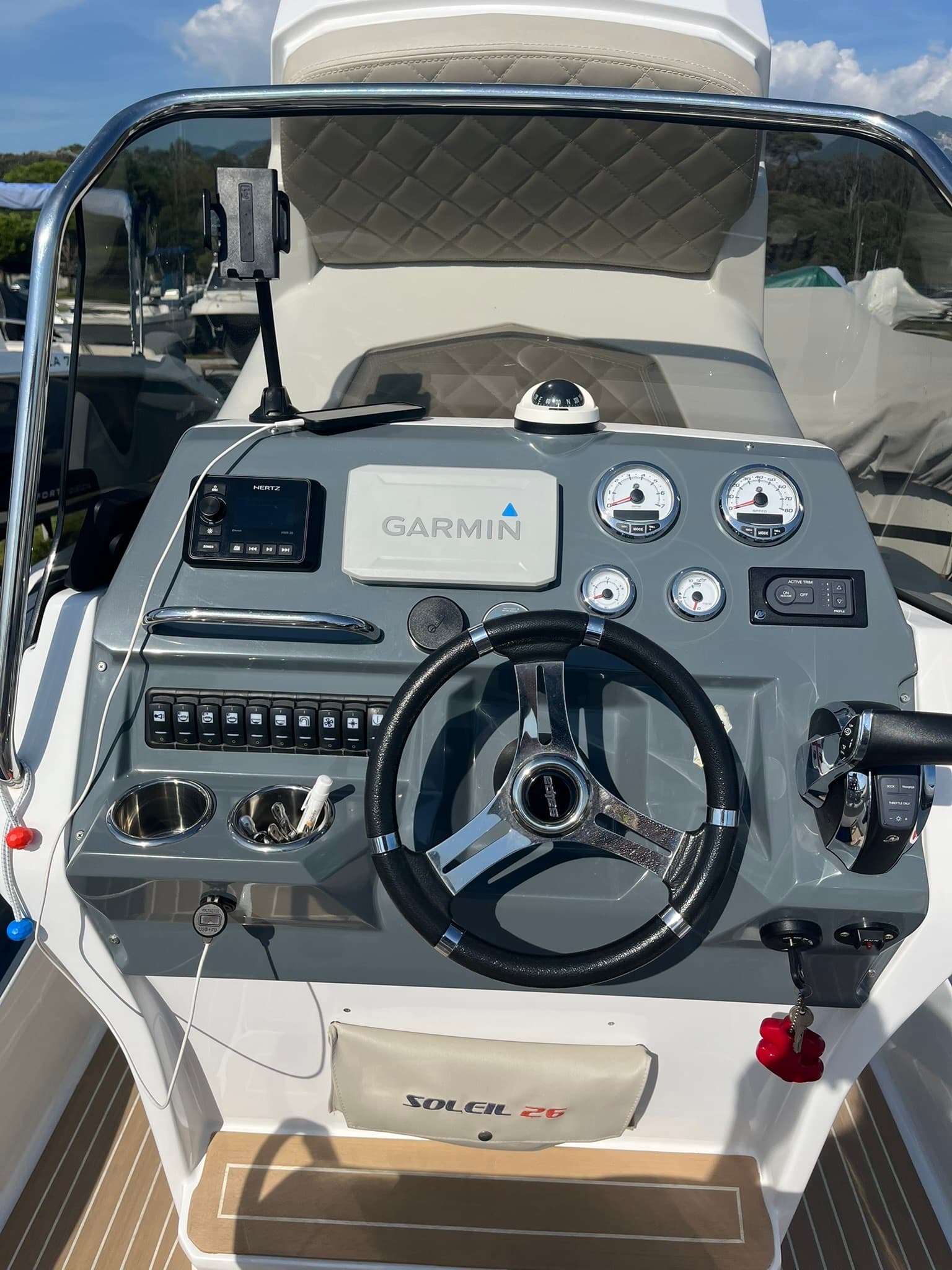 Salpa Soleil 26 usato - dettaglio 1