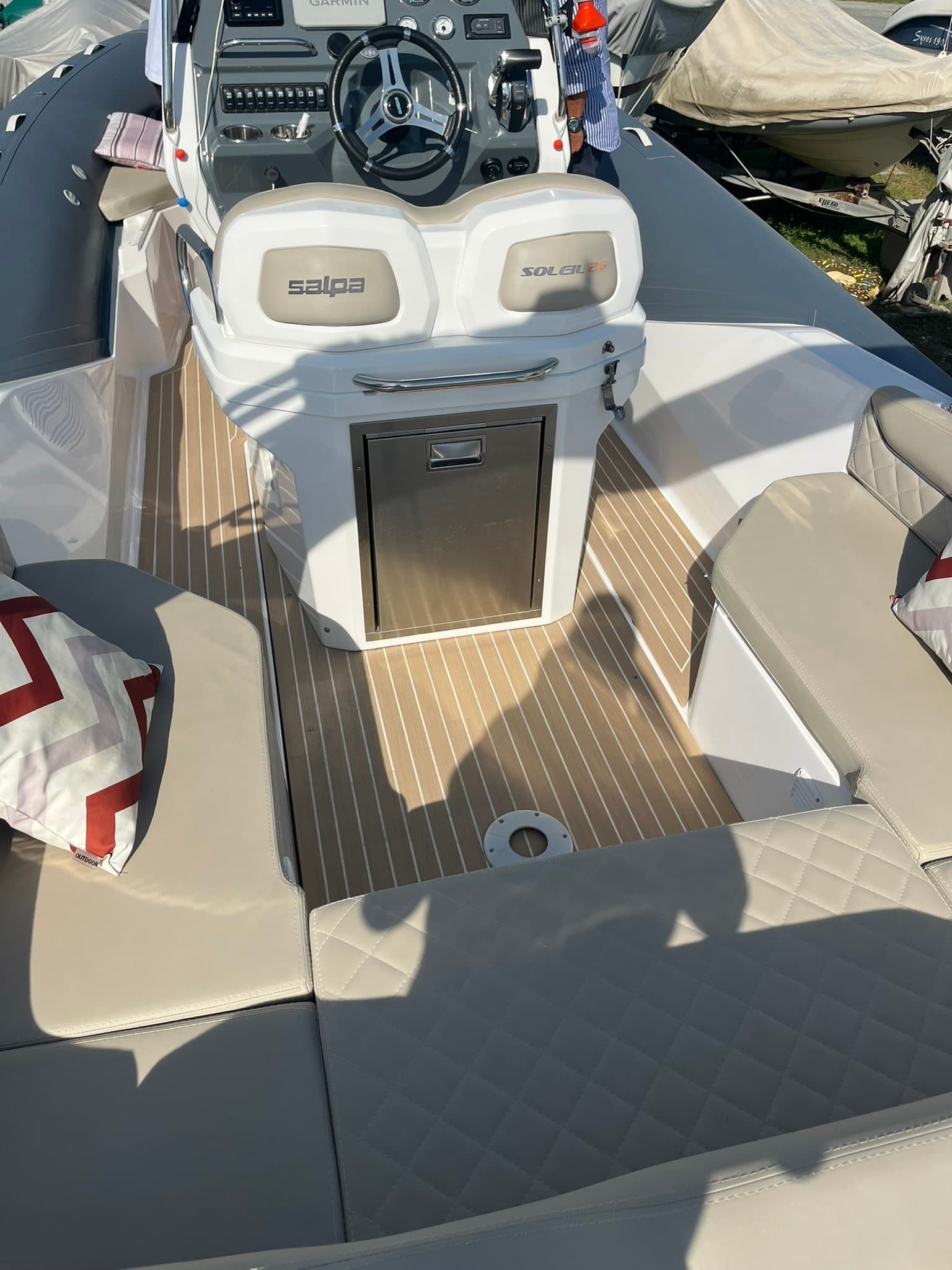 Salpa Soleil 26 usato - dettaglio 4