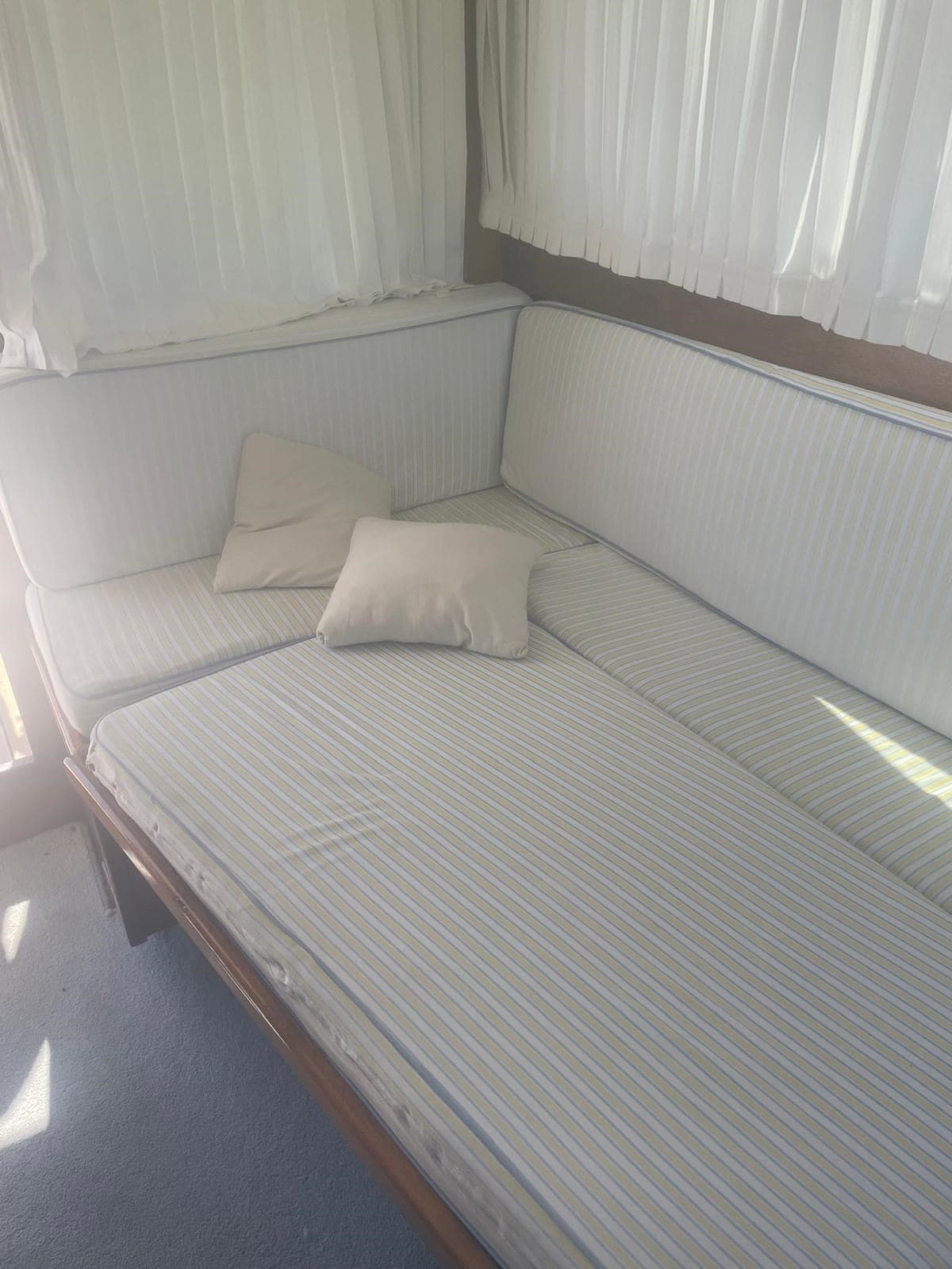 Sciallino 33 - Deck View Sciallino 33 - Deck View