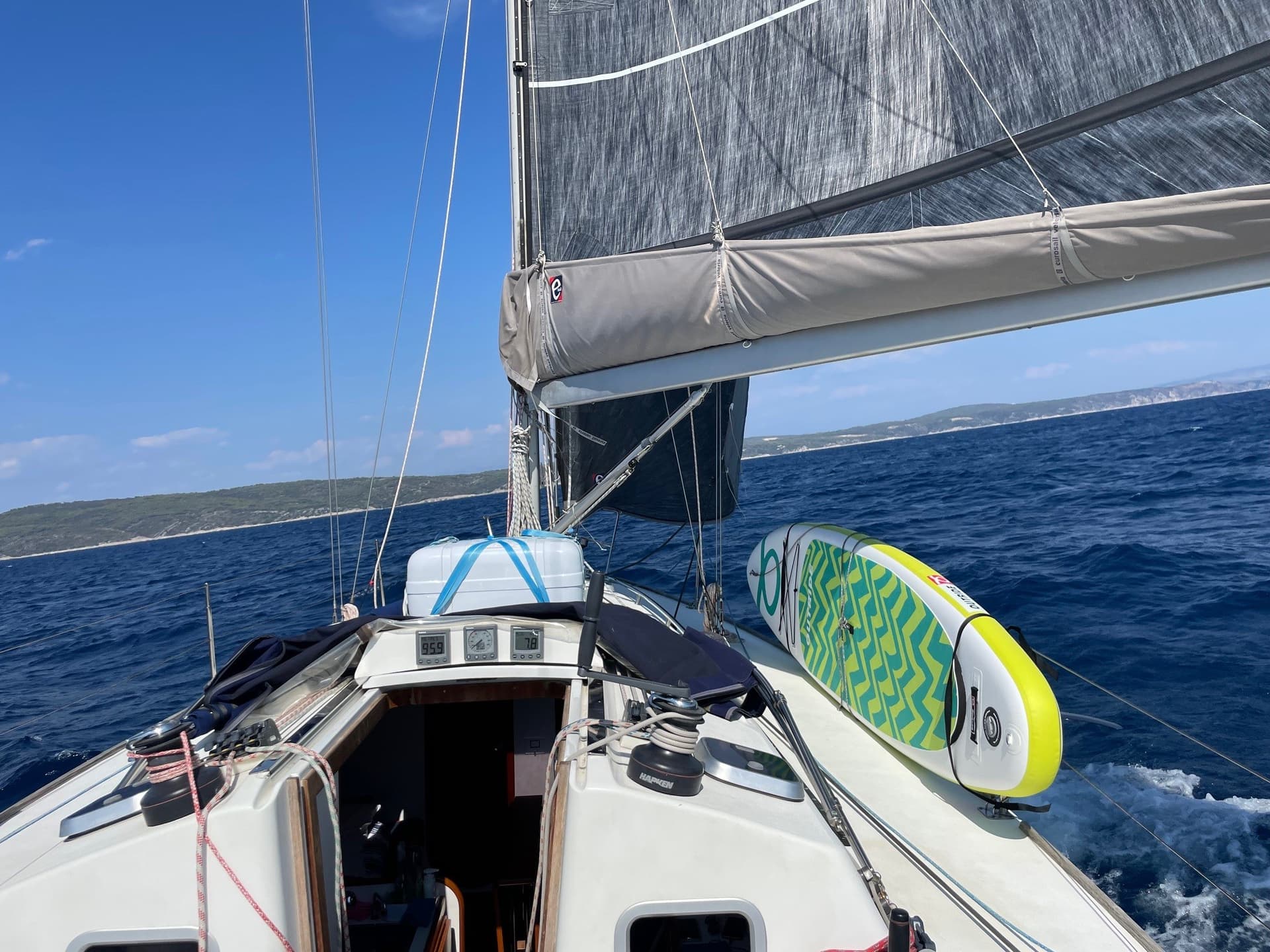 Jboats J 120 - Interior View Jboats J 120 - Interior View