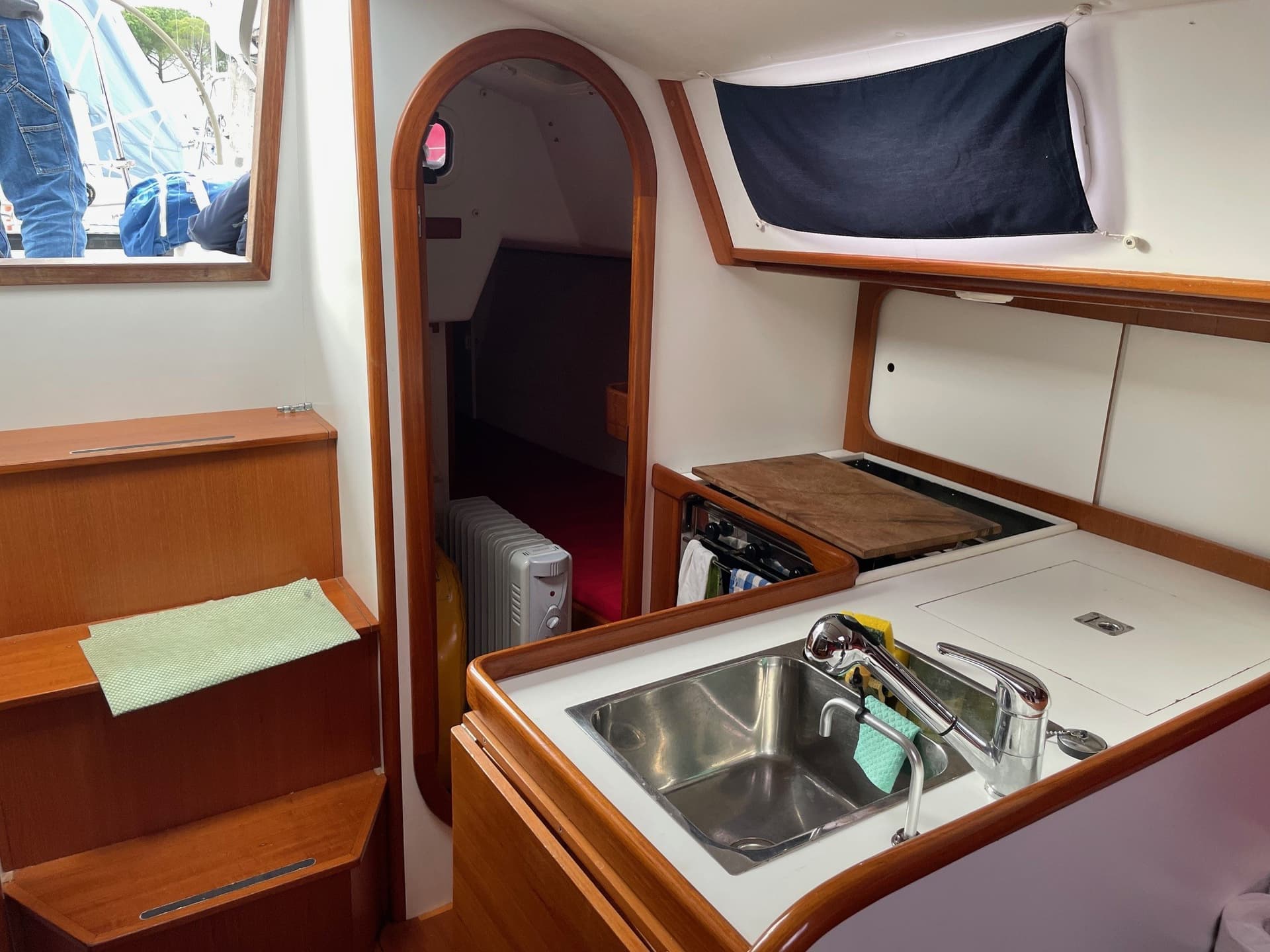 Jboats J 120 - Deck View Jboats J 120 - Deck View