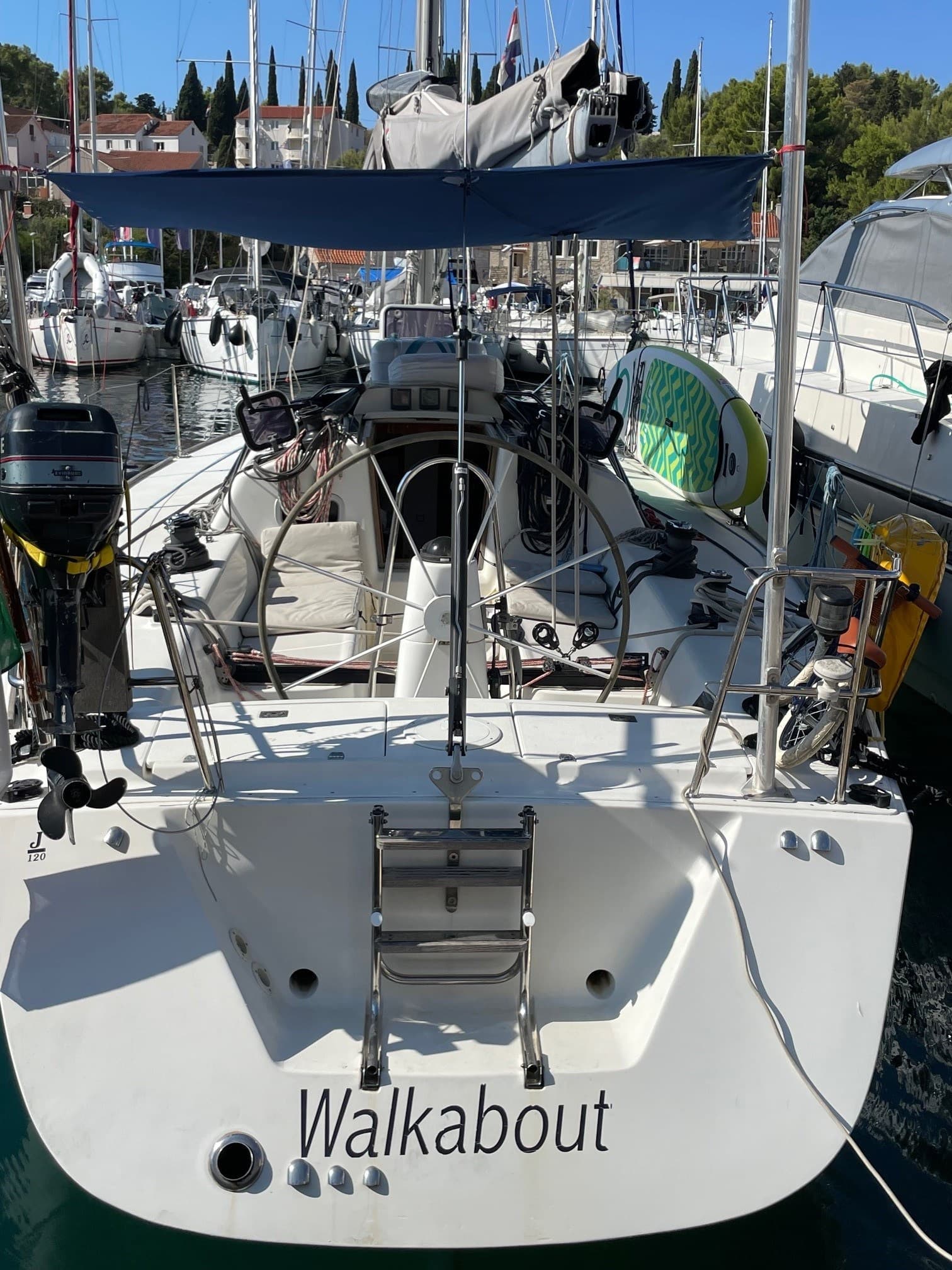 Jboats J 120 - Detail View 1 Jboats J 120 - Detail View 1