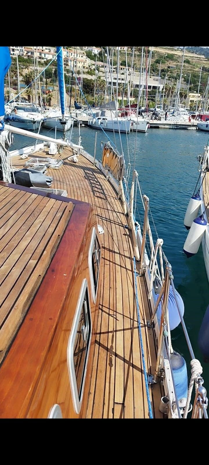 Cantieri Canaletti Motoveliero - Interior View Cantieri Canaletti Motoveliero - Interior View