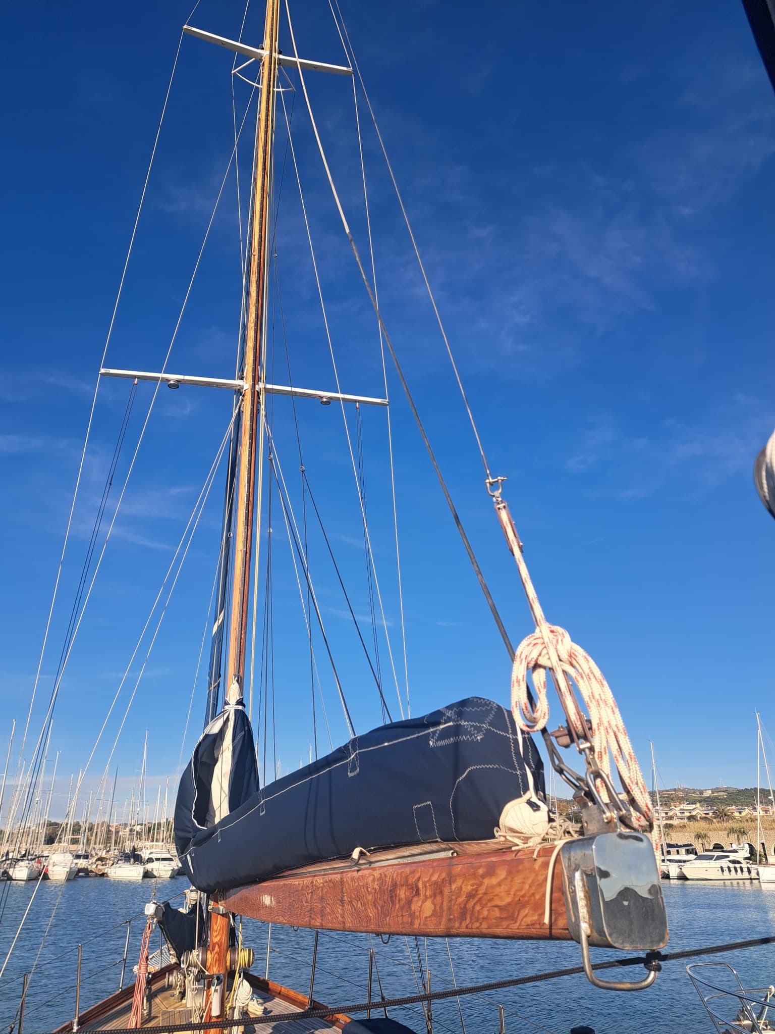Ciro Massa Kecht Motorsailer usato - foto hero 20
