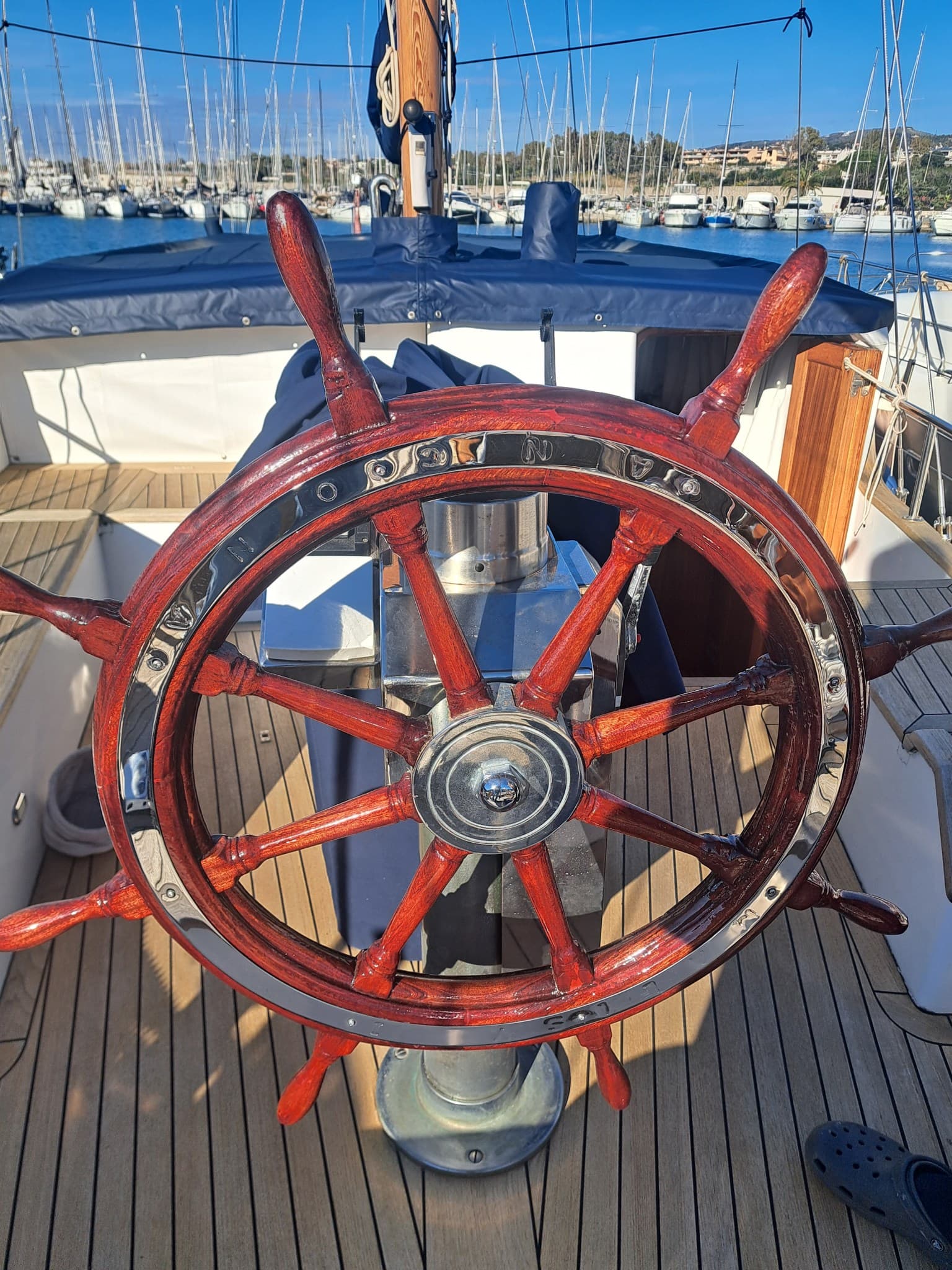 Ciro Massa Kecht Motorsailer - Interior View Ciro Massa Kecht Motorsailer - Interior View