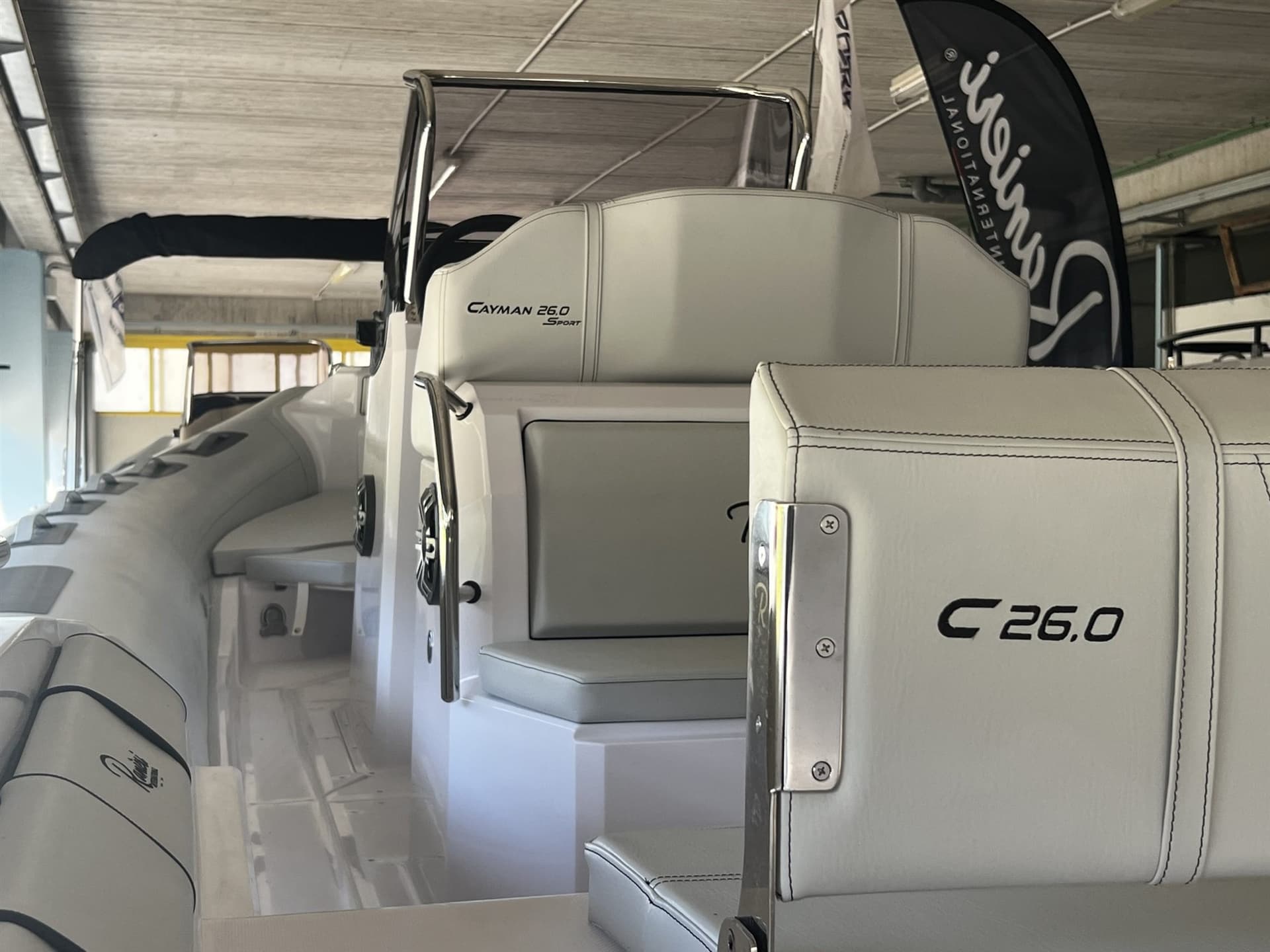 Ranieri International Cayman 26 Sport Touring gebraucht - Detail 1