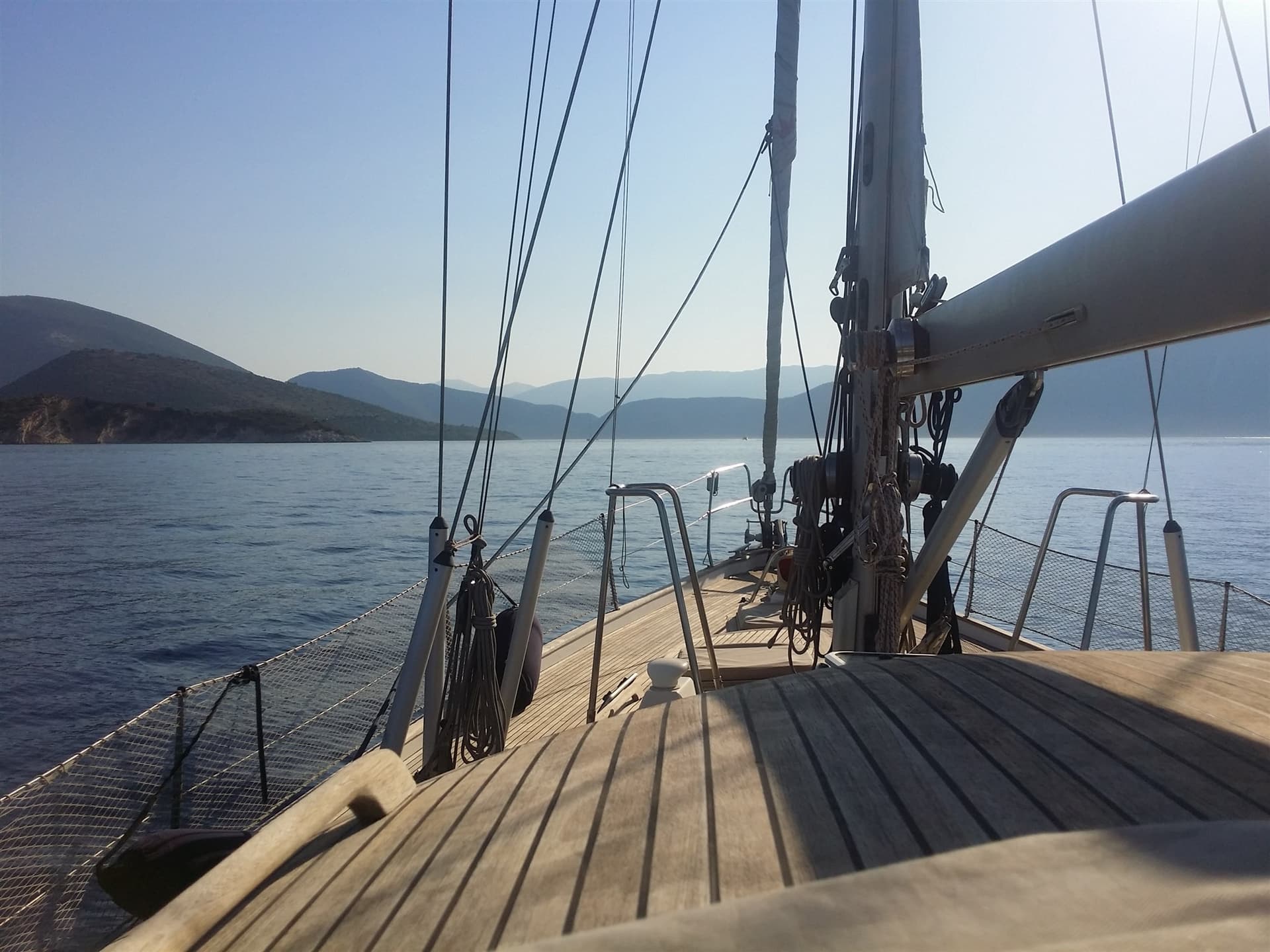 Hallberg Rassy Hr 45 - Main View Hallberg Rassy Hr 45 - Main View