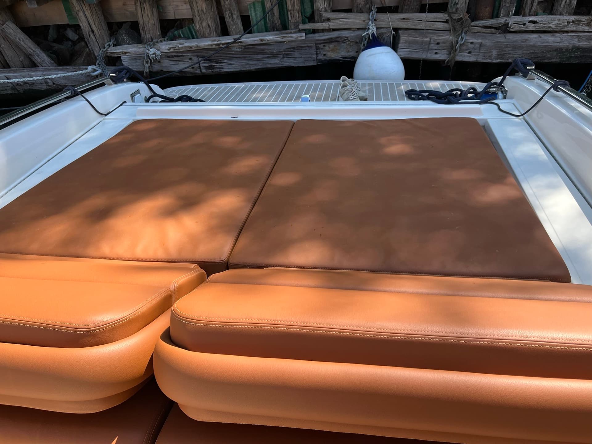 Supermarine Iguana 36 - Deck View Supermarine Iguana 36 - Deck View