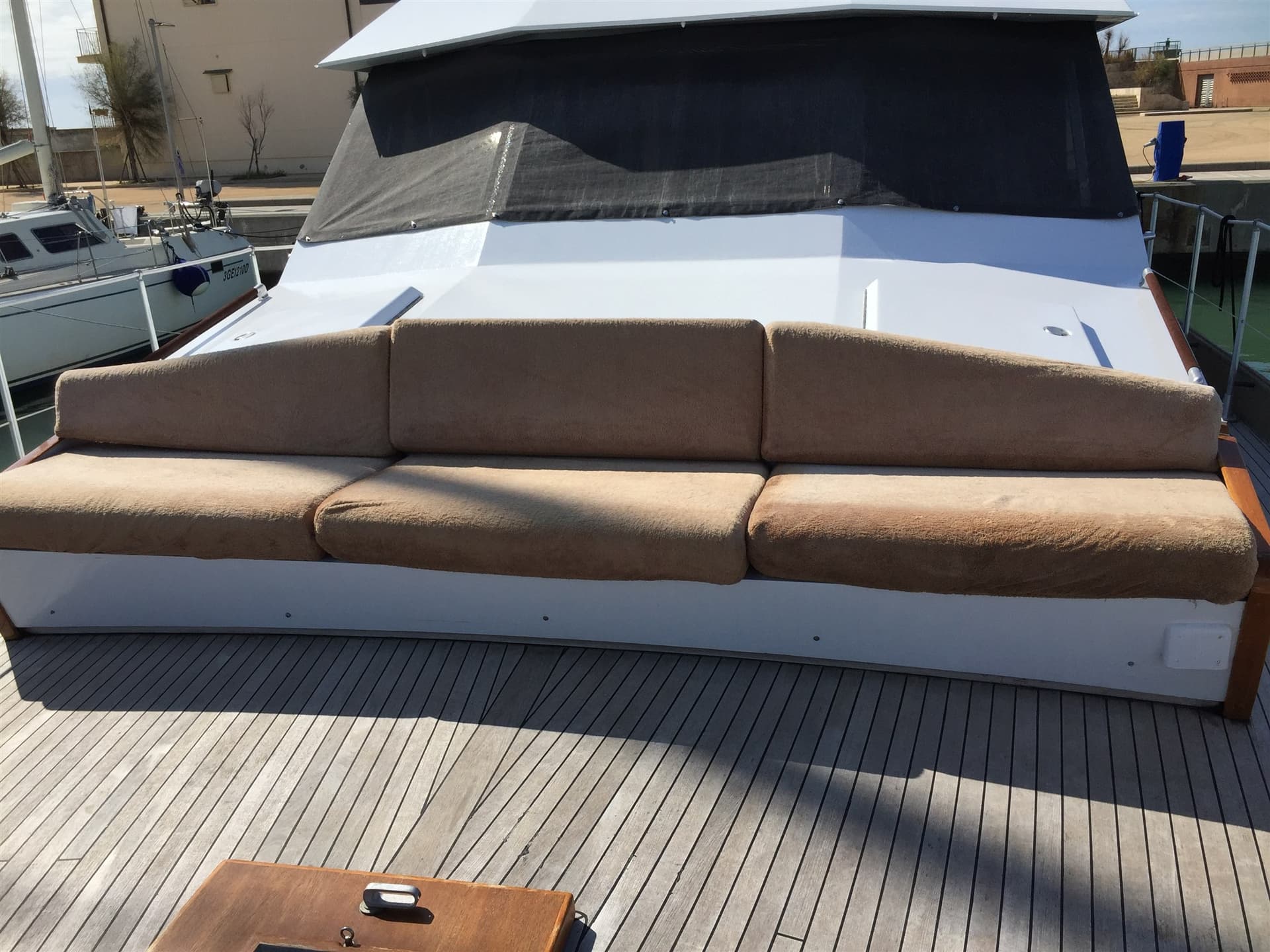 Baglietto Baglietto 20 M - Deck View Baglietto Baglietto 20 M - Deck View