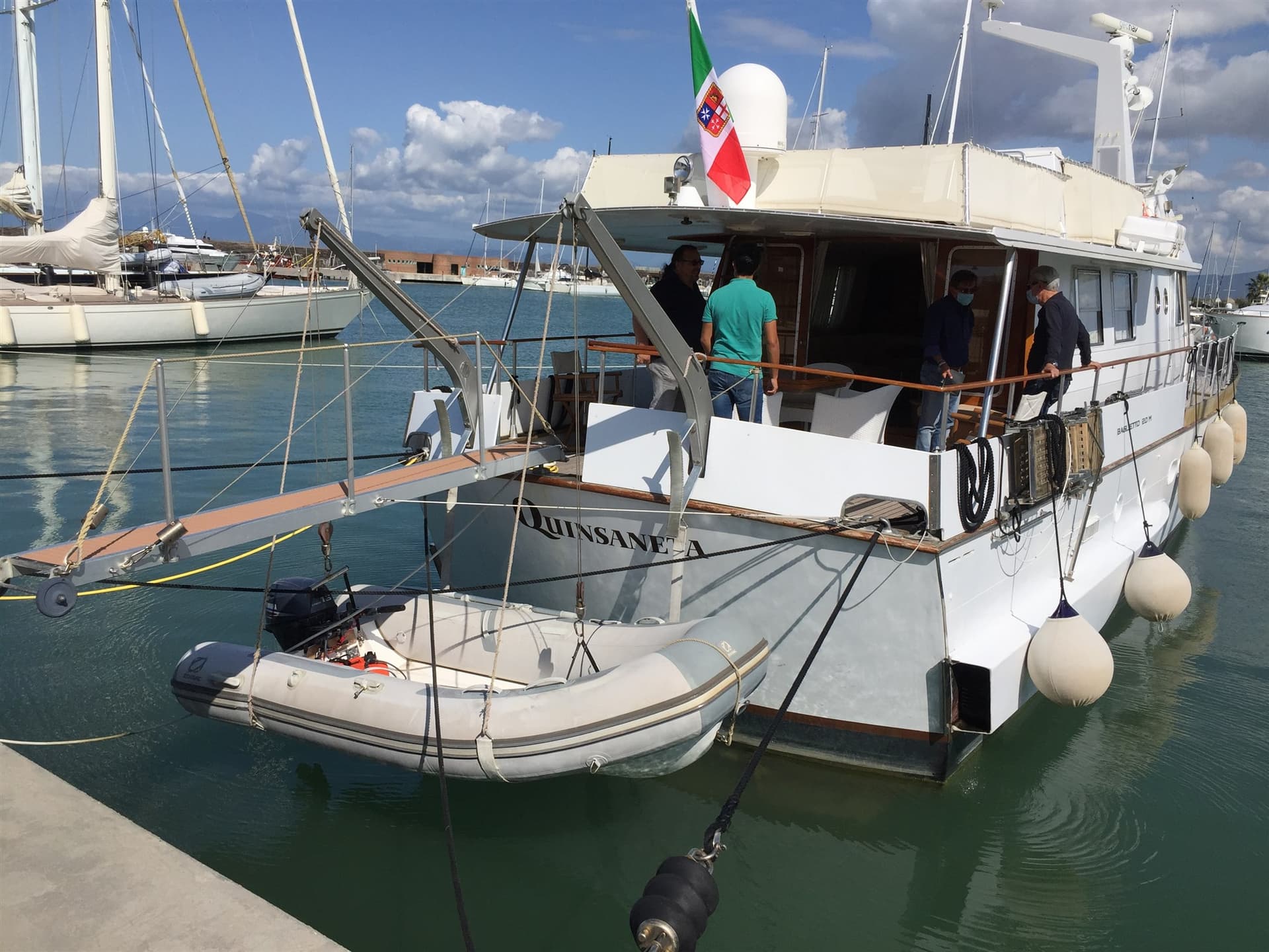 Baglietto Baglietto 20 M - Detail View 1 Baglietto Baglietto 20 M - Detail View 1