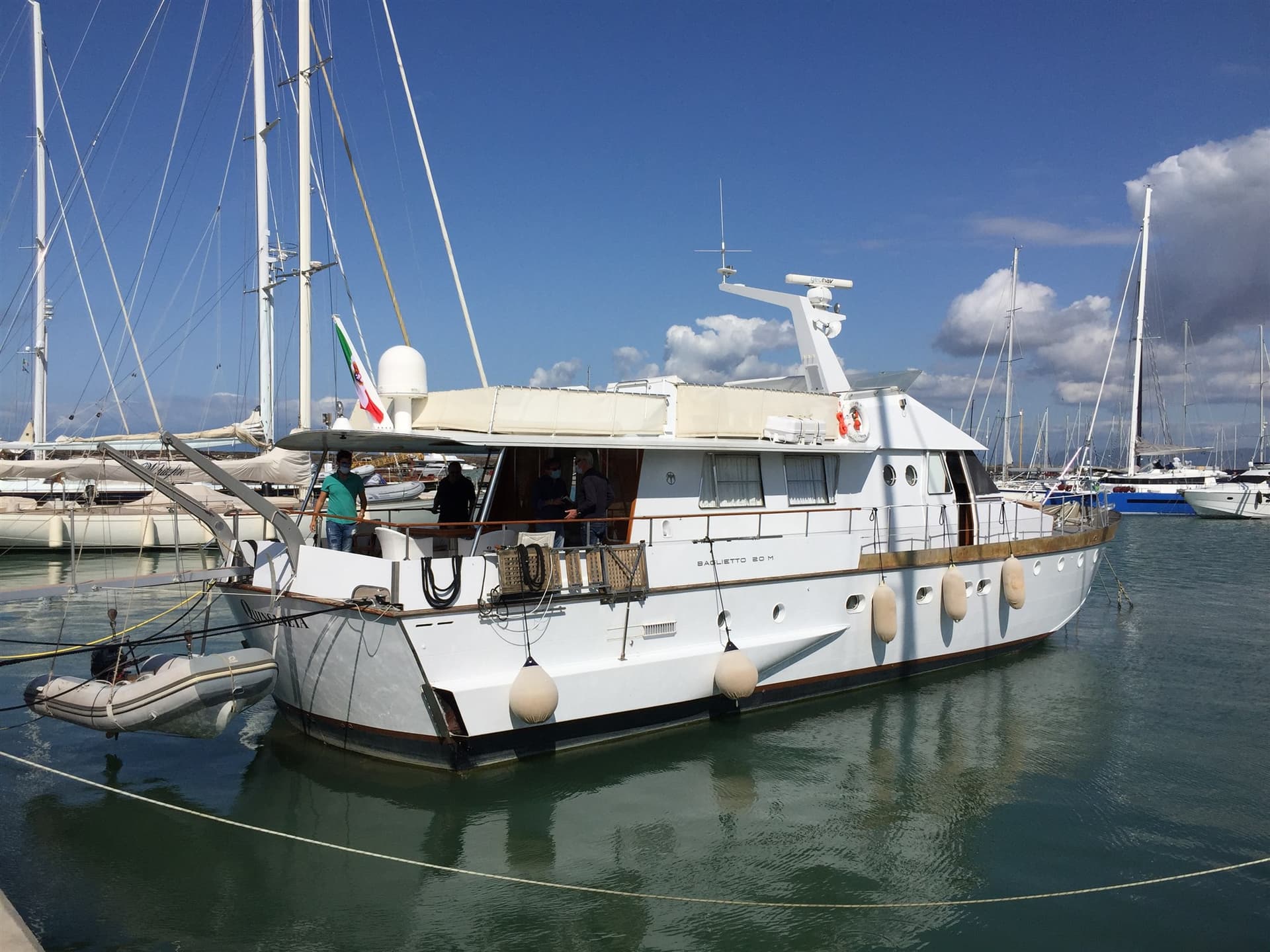 Baglietto Baglietto 20 M usato - dettaglio 1