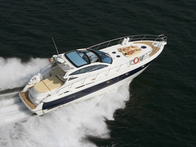 Cranchi Mediterranee 50 Hard Top gebraucht - Detail 1