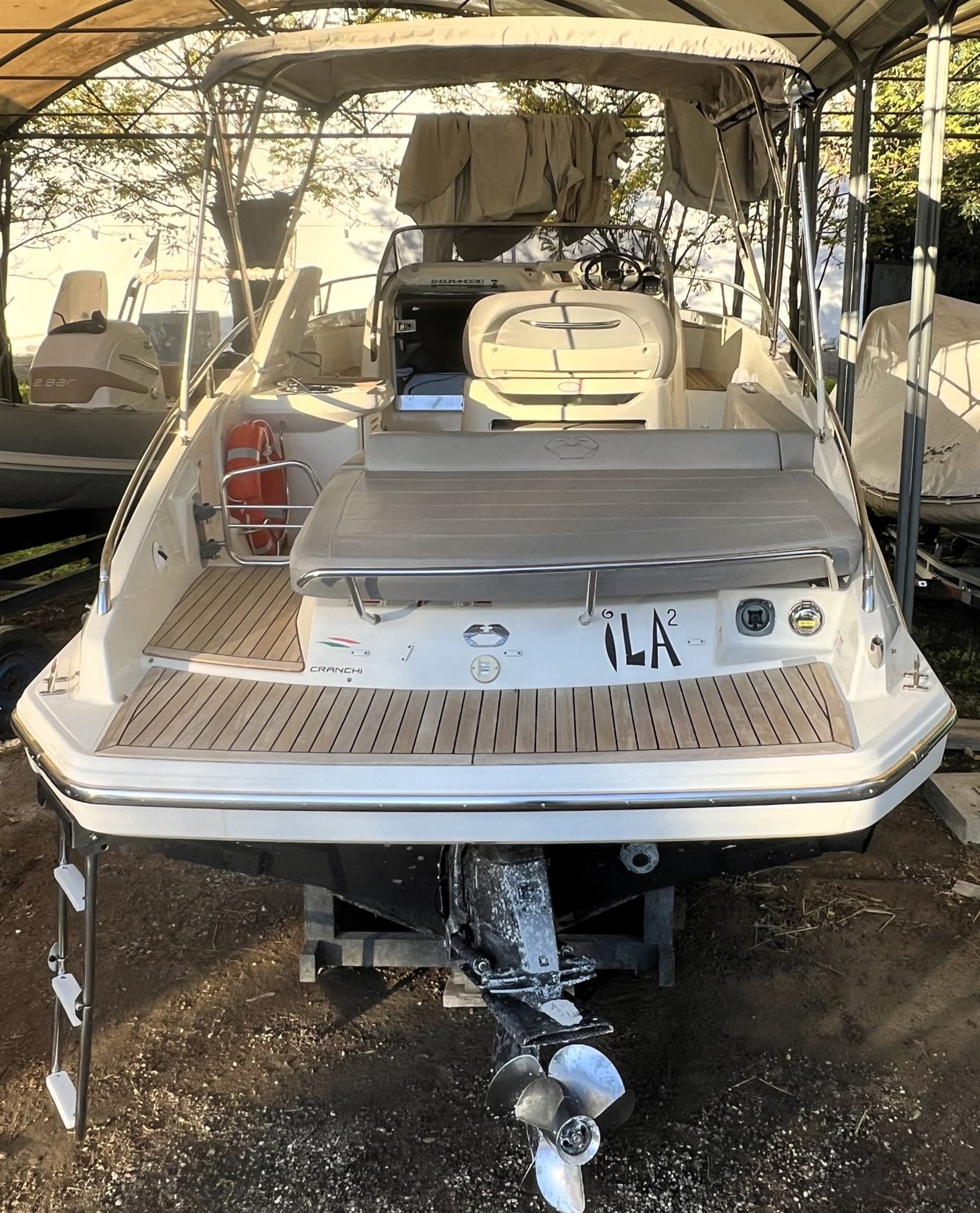 Cranchi Endurance 30 - Main View Cranchi Endurance 30 - Main View