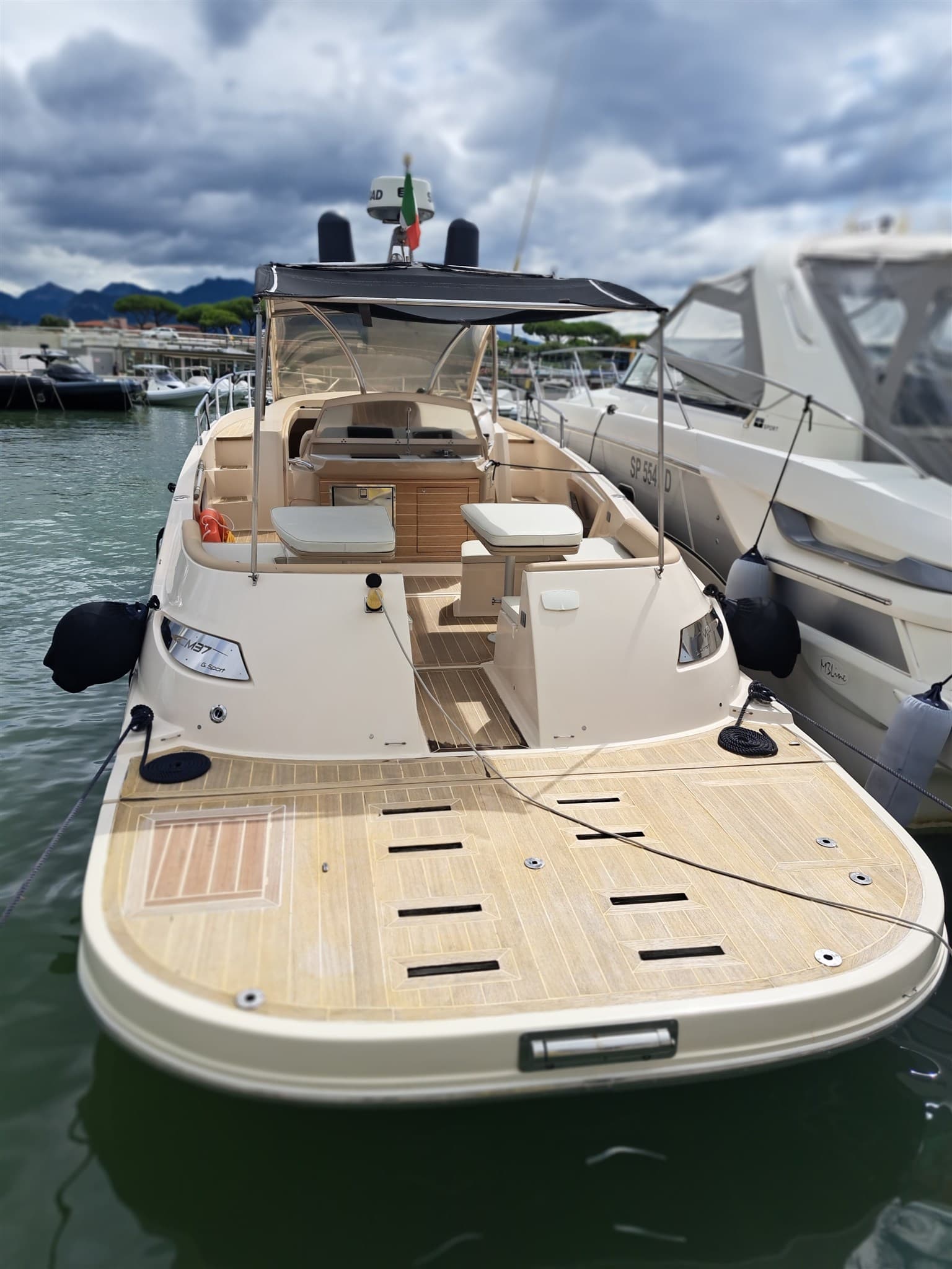 Manò Marine Manò 37 Gran Sport gebraucht - Detail 1