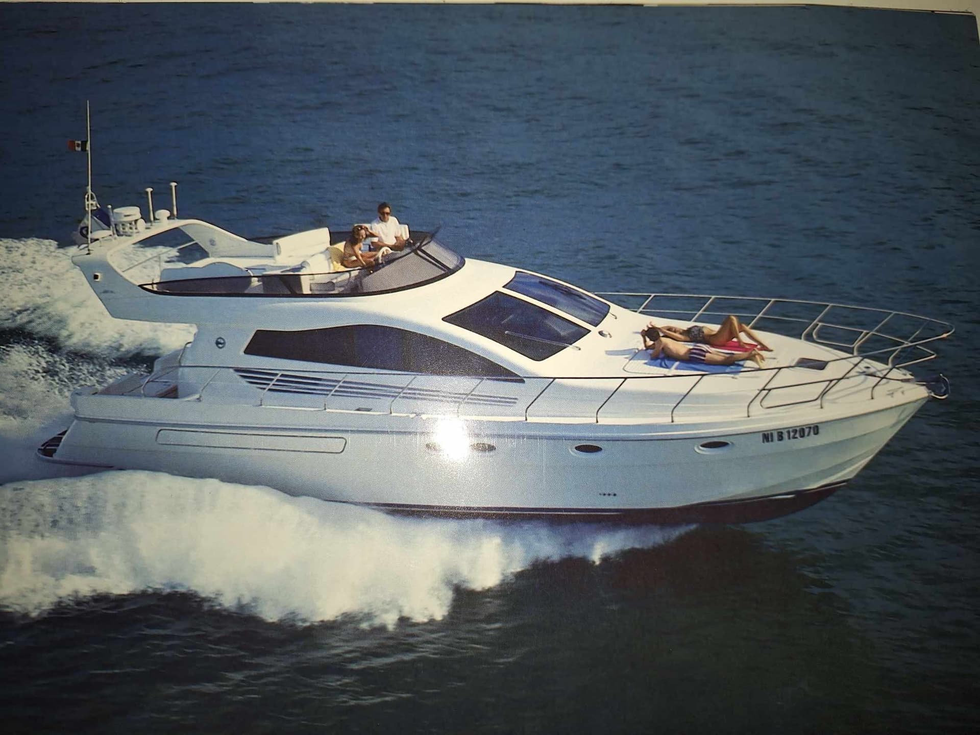 Enterprise Marine 46 usato - vista principale