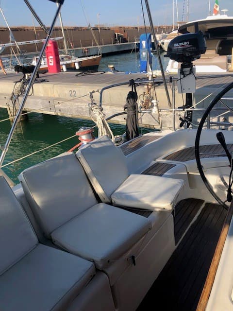 Beneteau Oceanis Clipper 423 usato - dettaglio 3