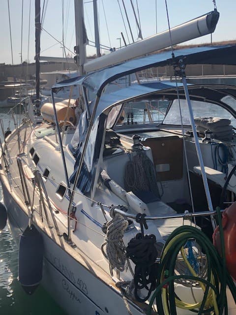 Beneteau Oceanis Clipper 423 usato - dettaglio 2