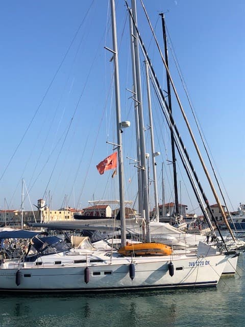 Beneteau Oceanis Clipper 423 usato - dettaglio 1