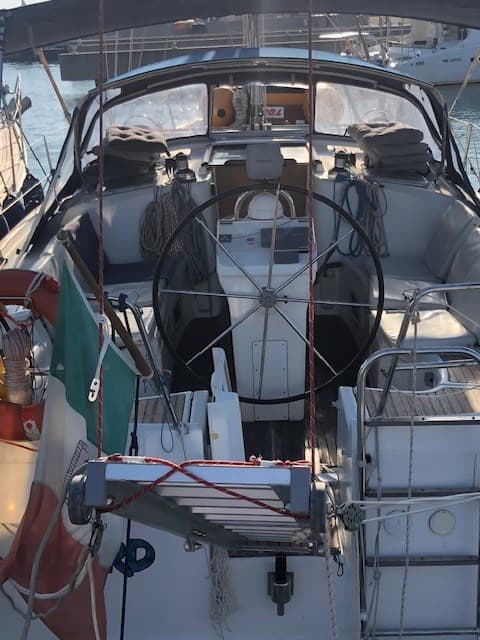 Beneteau Oceanis Clipper 423 usato - dettaglio 1