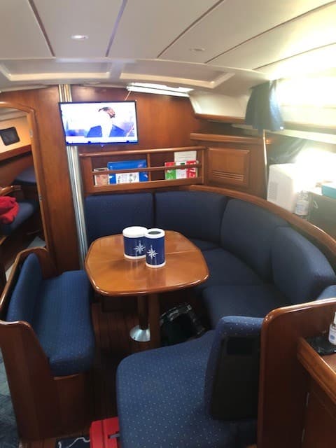 Beneteau Oceanis clipper 423 usato - foto hero 11