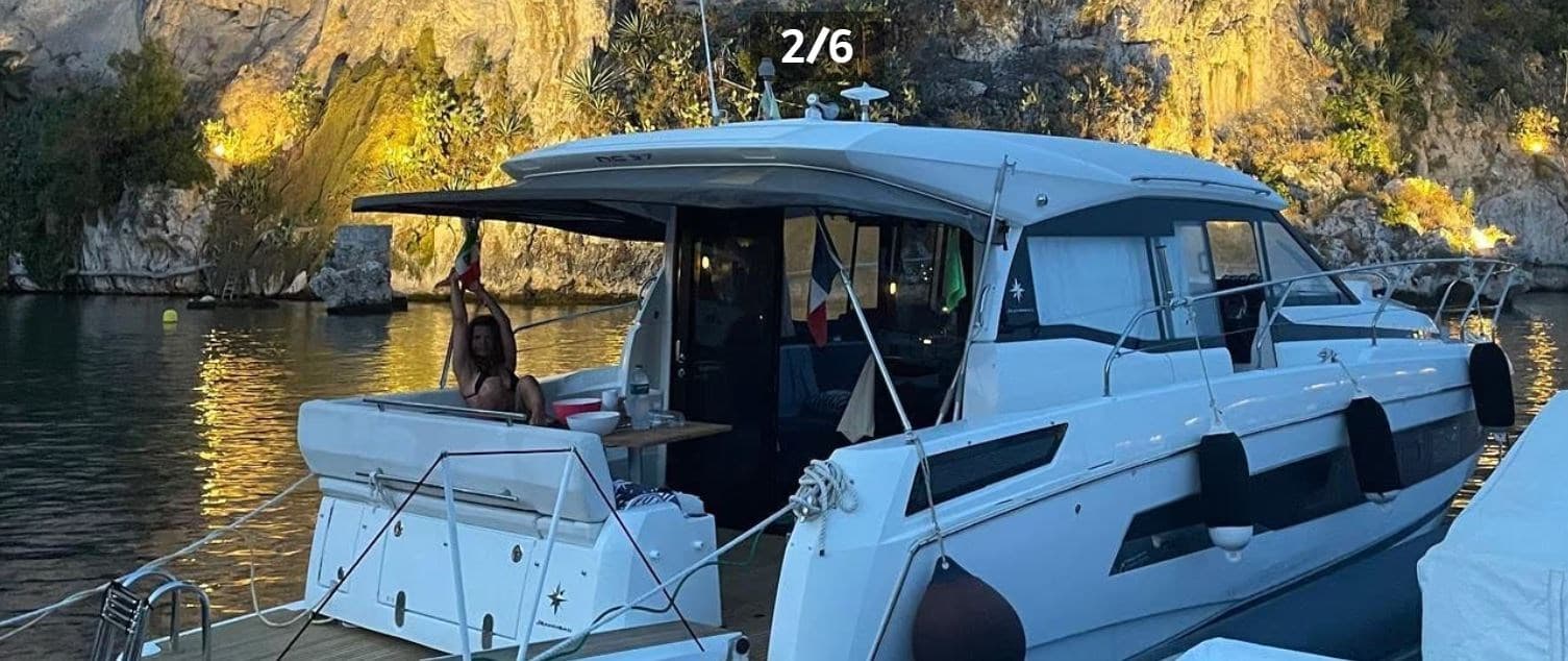 Jeanneau Nc 37 - Detail View 1 Jeanneau Nc 37 - Detail View 1