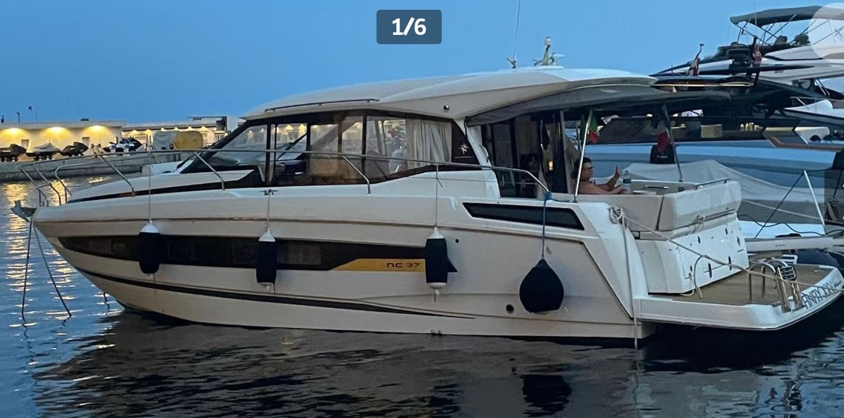 Jeanneau Nc 37 - Main View Jeanneau Nc 37 - Main View