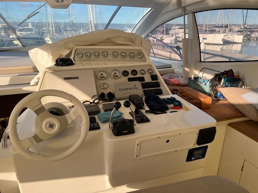 Innovazioni e Progetti Mira 44 Ht Sc - Deck View Innovazioni e Progetti Mira 44 Ht Sc - Deck View