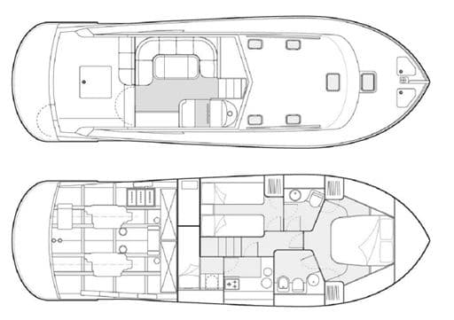 Cantieri Estensi 440 Goldstar C usato - dettaglio 2