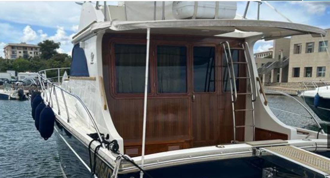 Cantieri Estensi 440 Goldstar C usato - dettaglio 3