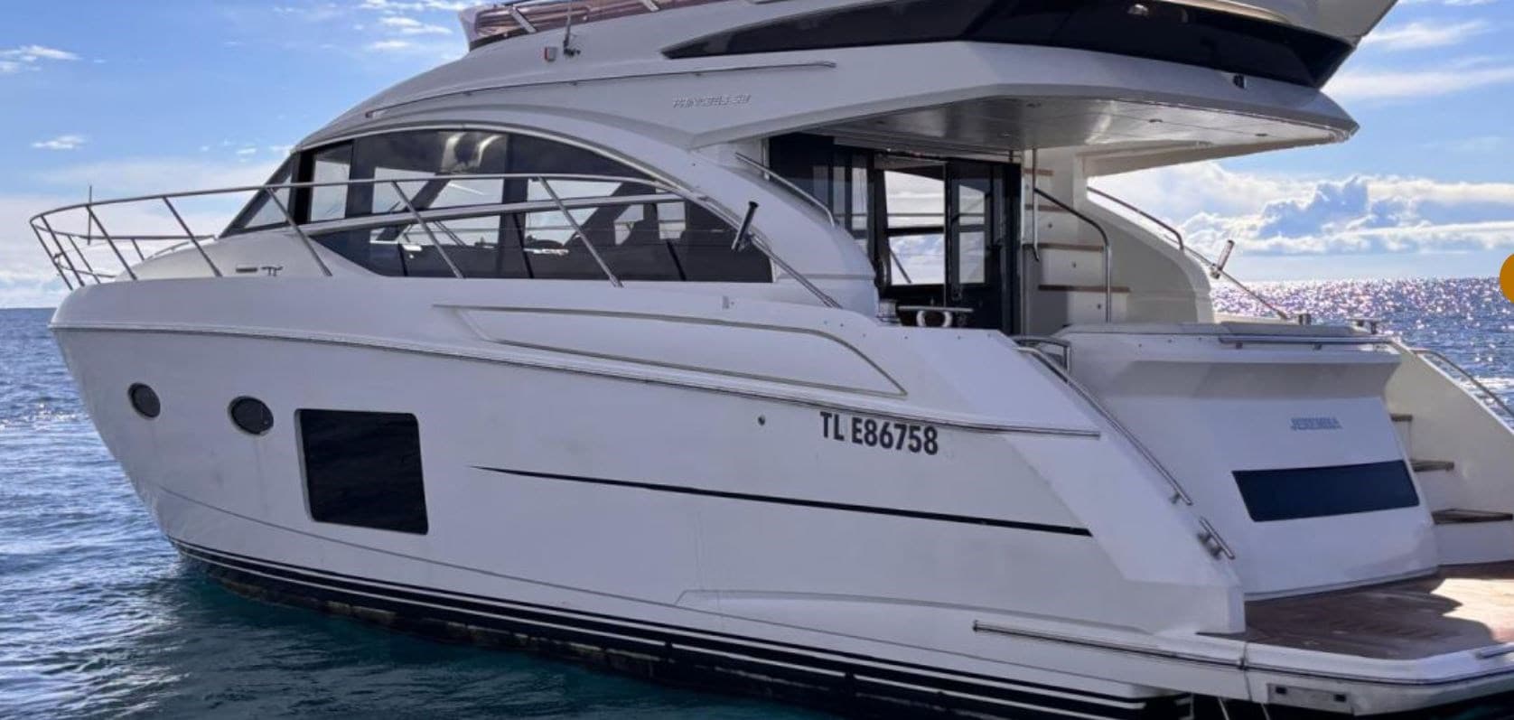 Princess Yachts V 52 gebraucht - Hauptansicht