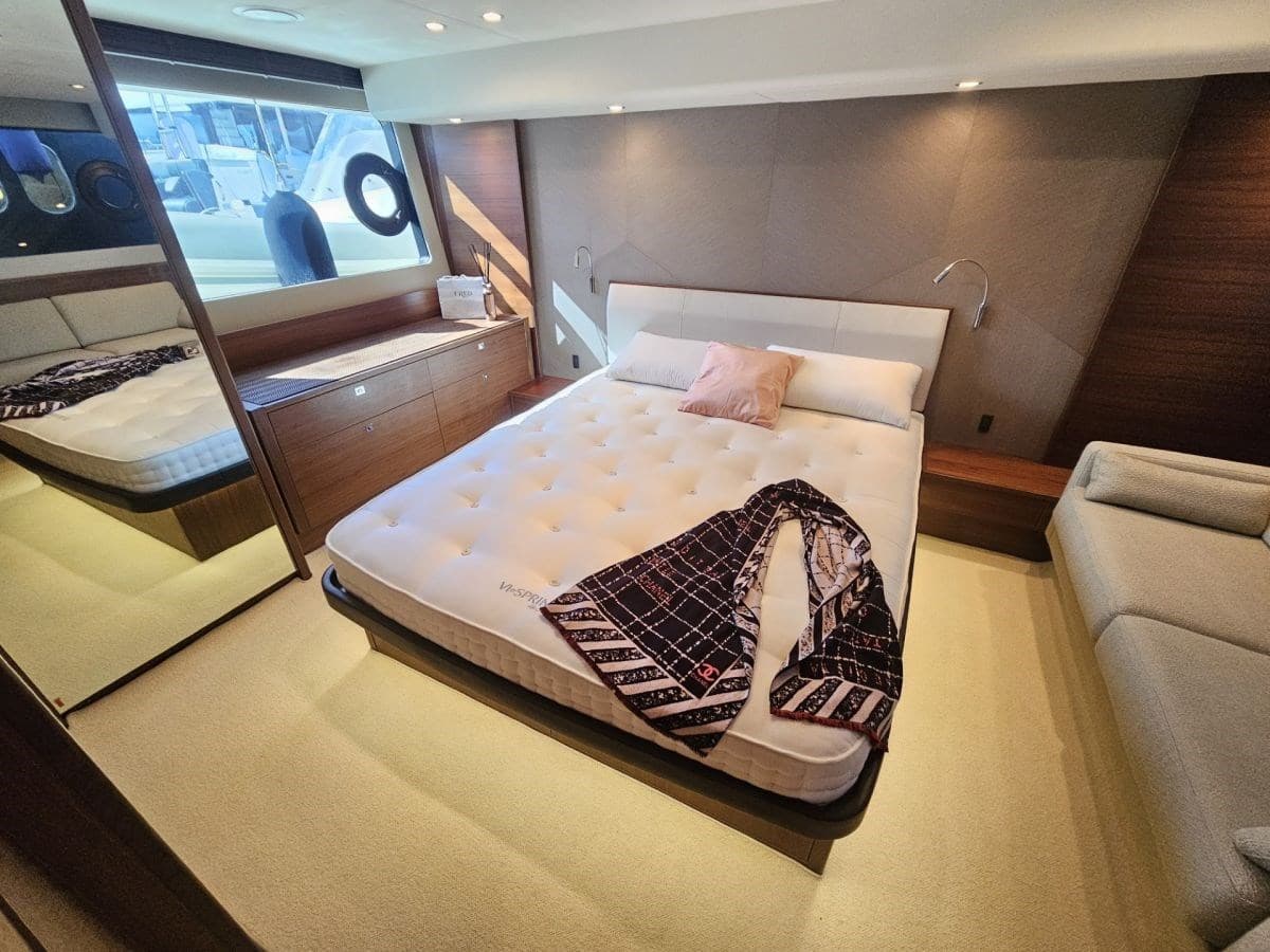 Princess Yachts V 52 gebraucht - Hauptbild 17