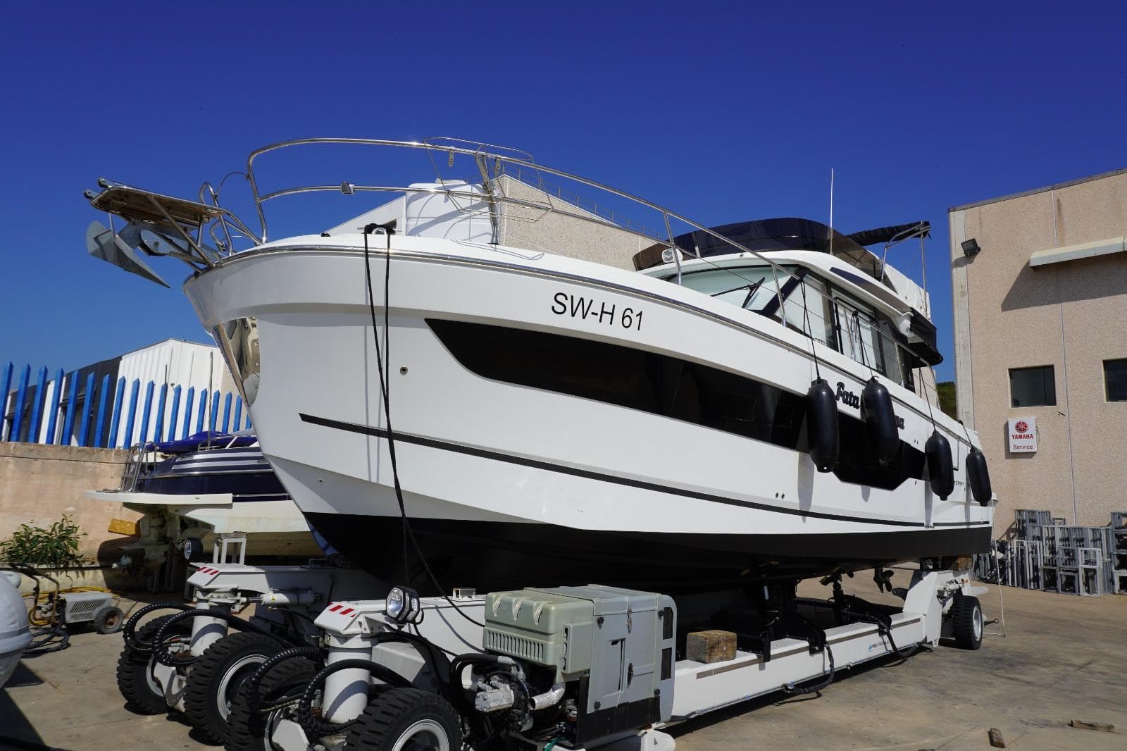 Jeanneau Merry Fisher 12.95 used - main view