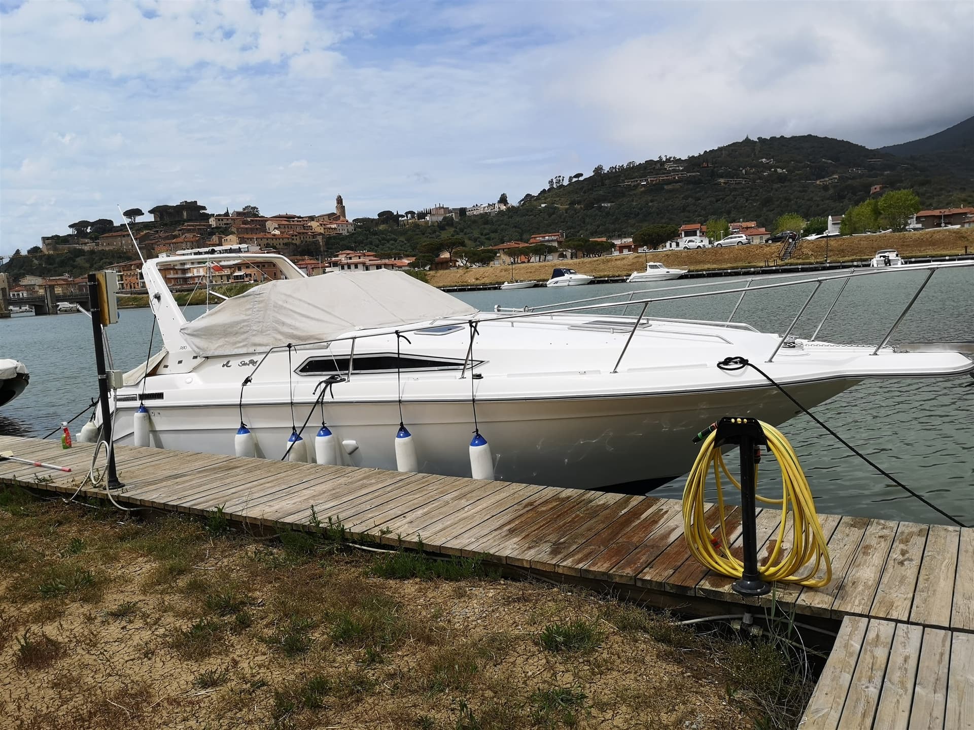 Sea Ray 290 Da usato - dettaglio 1