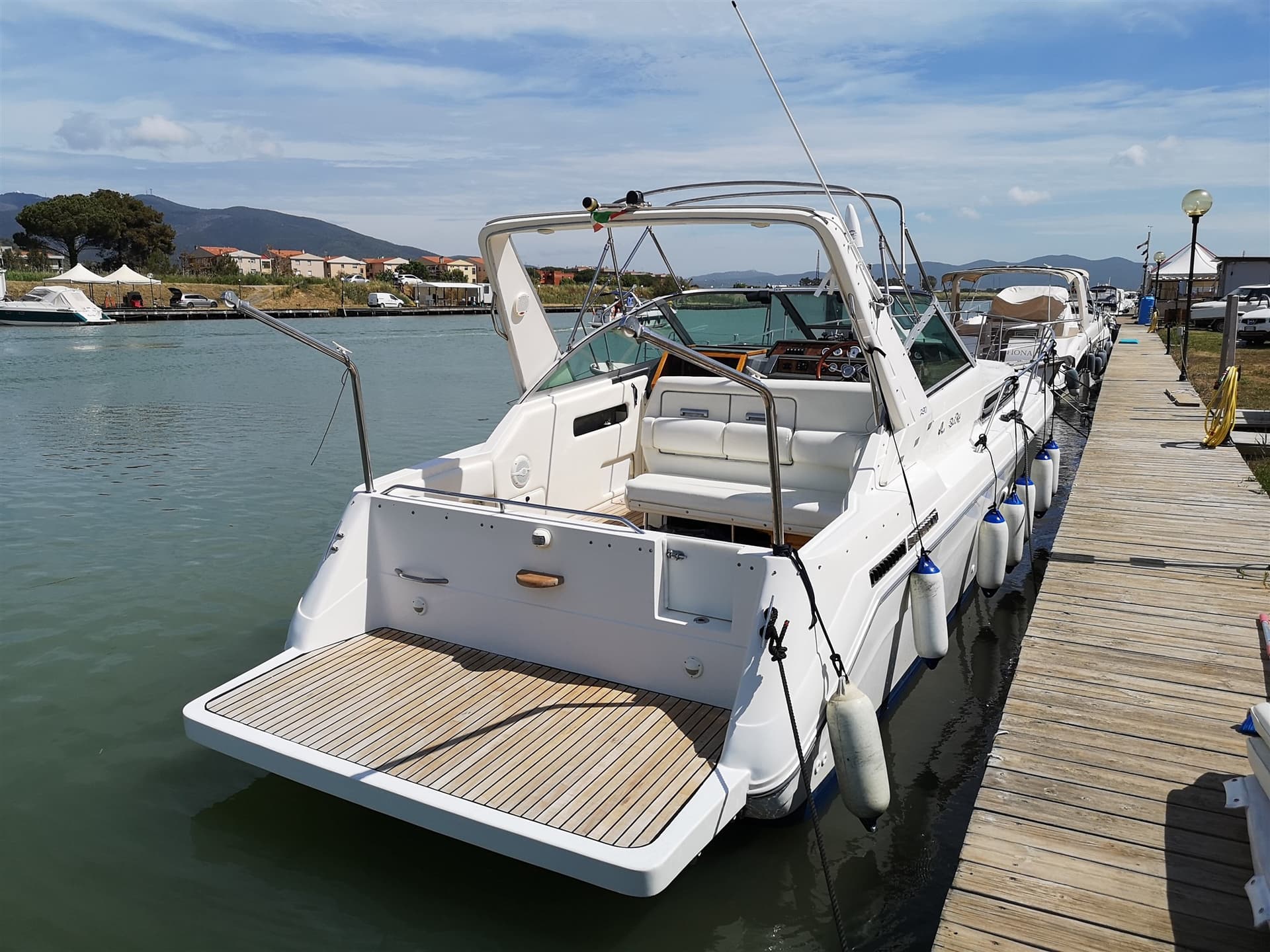 Sea Ray 290 Da usato - dettaglio 2