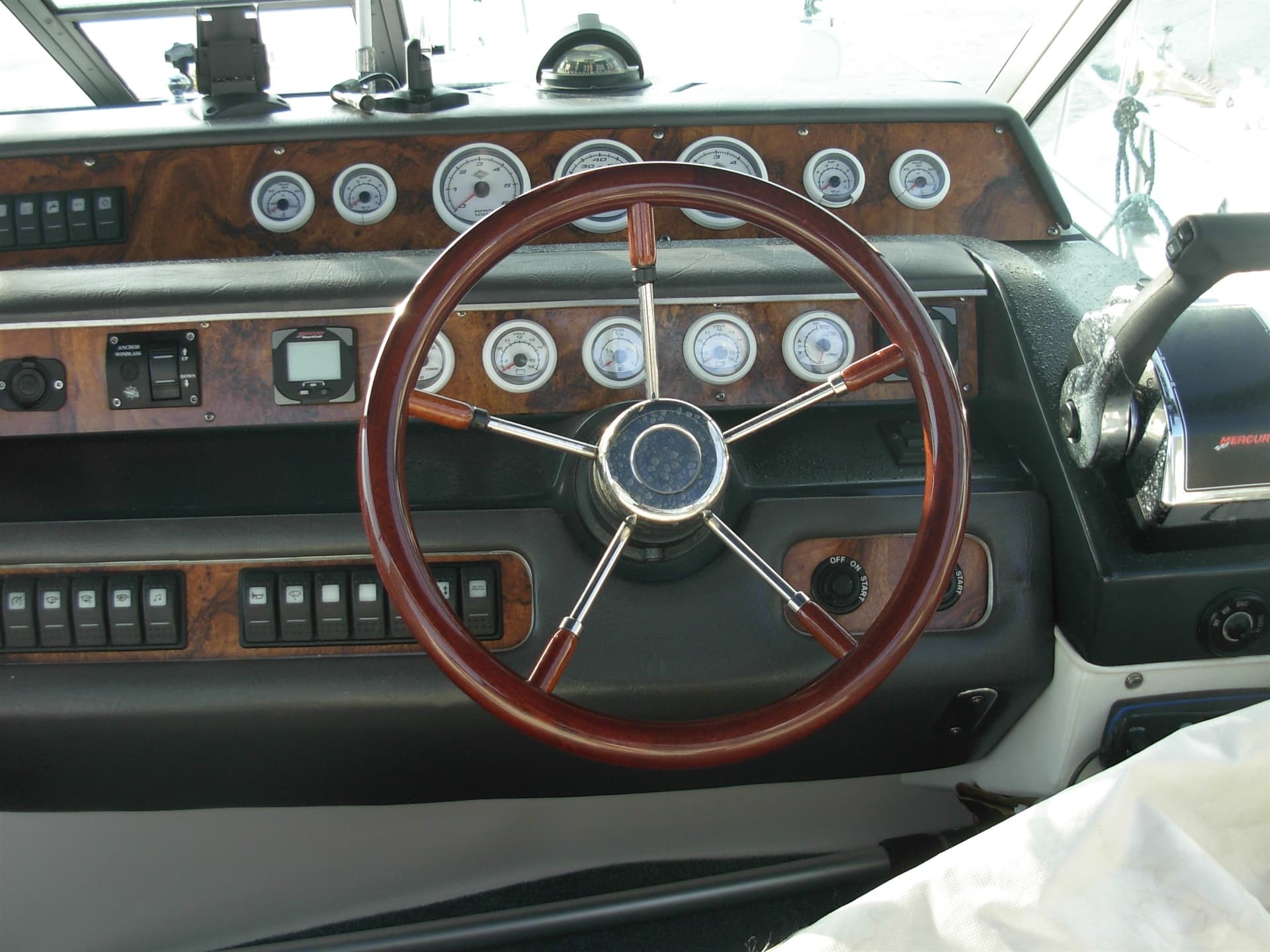 Sea Ray 290 Da usato - dettaglio 4