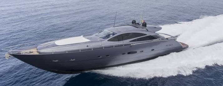 Pershing Pershing 76 usato - dettaglio 2