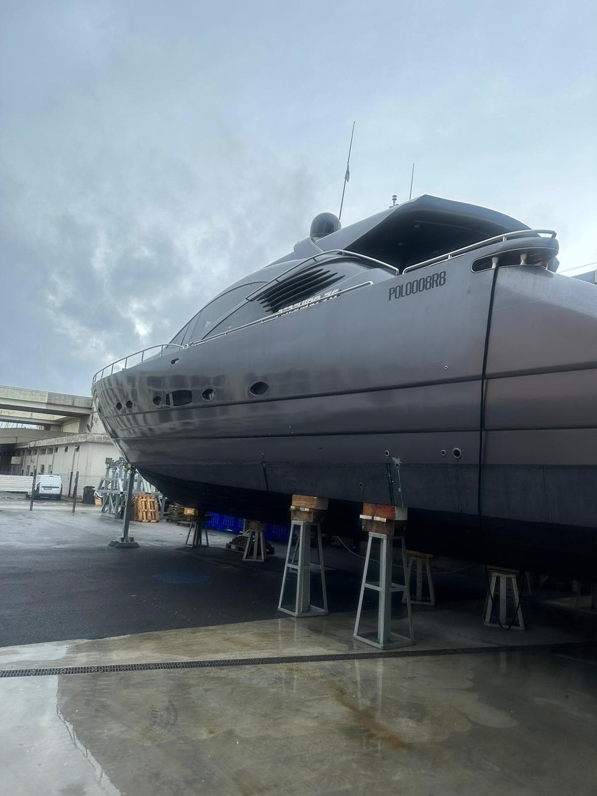 Pershing Pershing 76 usato - dettaglio 1