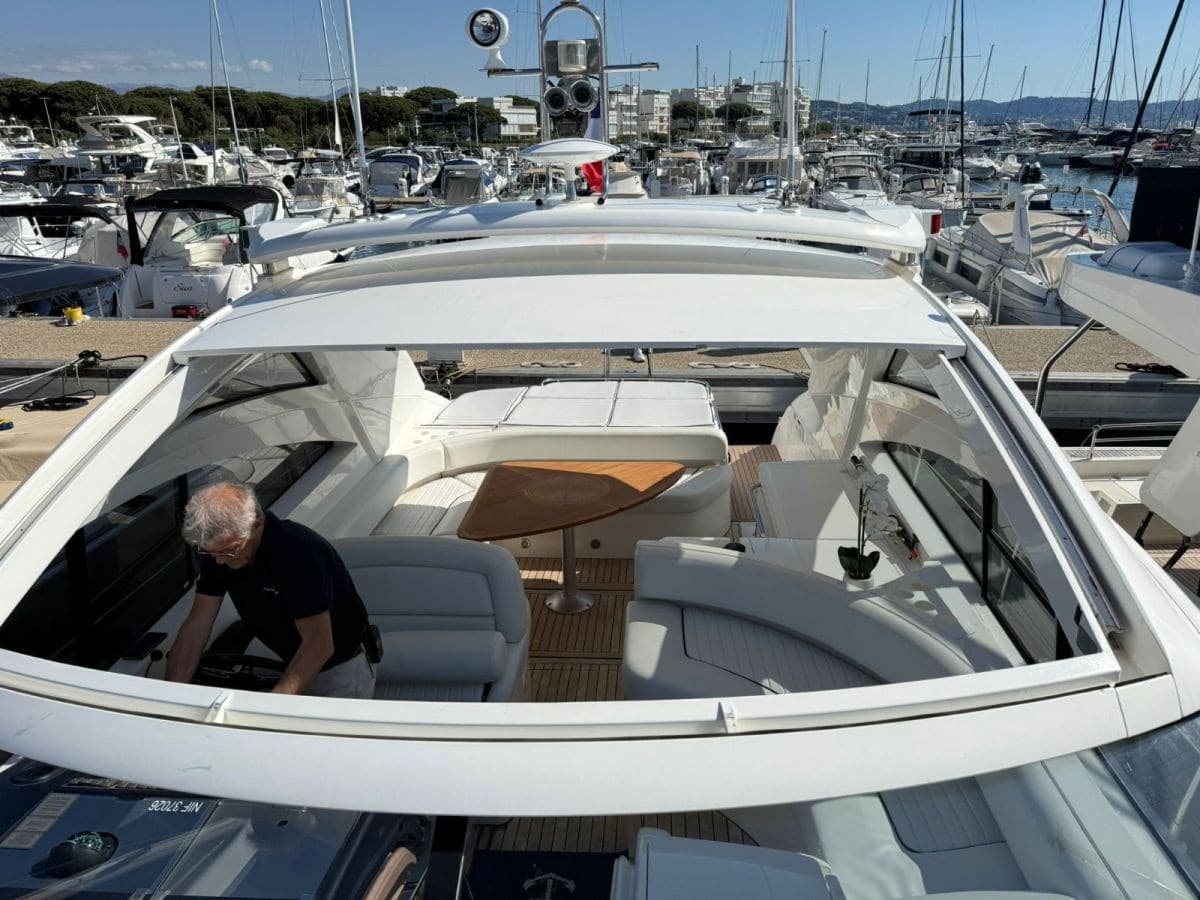 Fairline Targa 47 - Interior View Fairline Targa 47 - Interior View