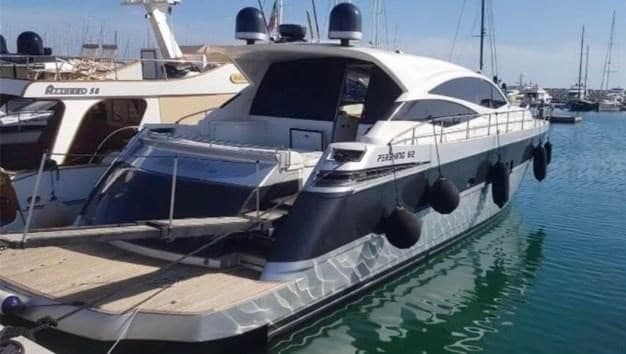 Pershing Pershing 62 - Main View Pershing Pershing 62 - Main View