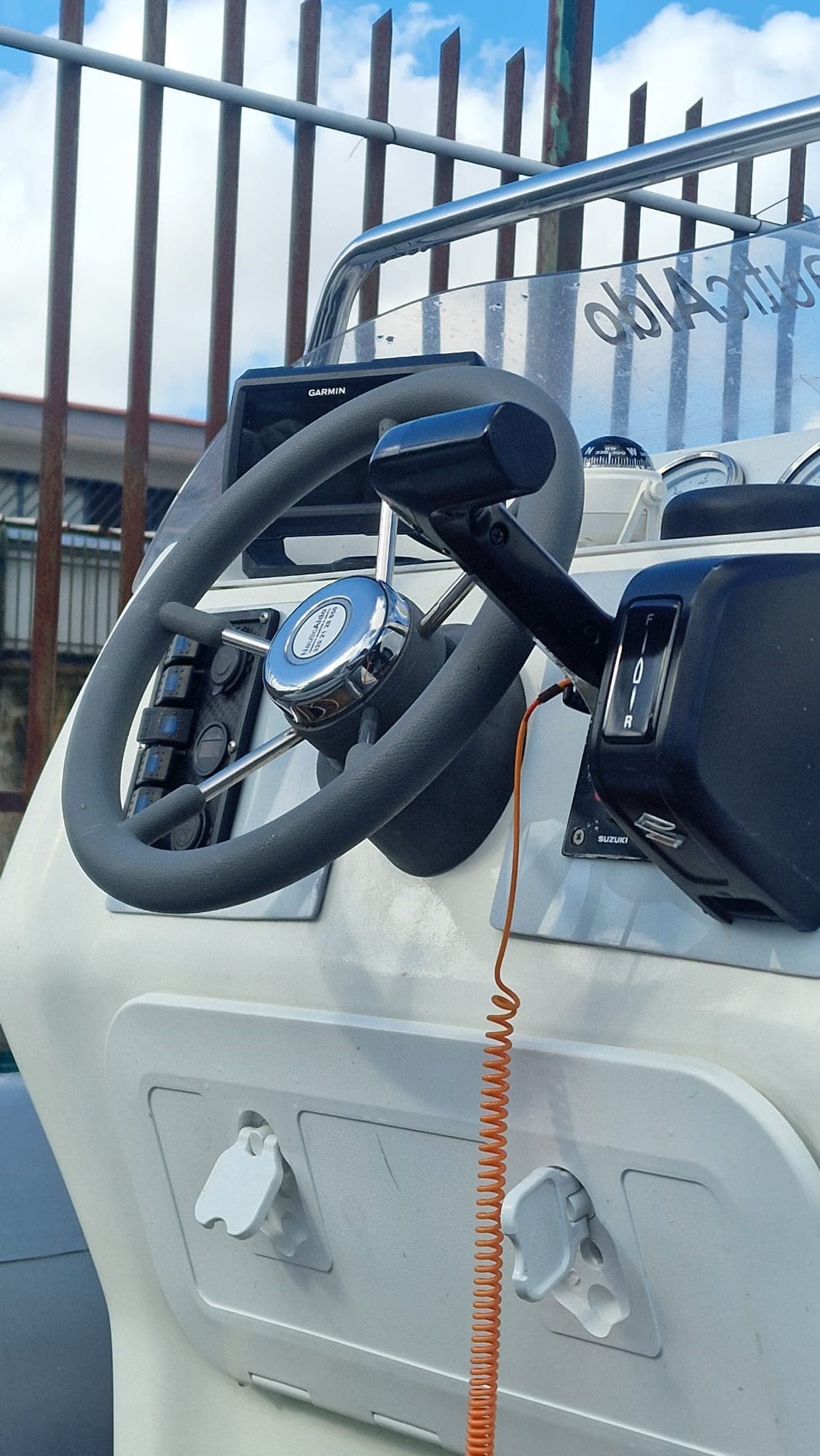 Callegari 650 used - detail 2