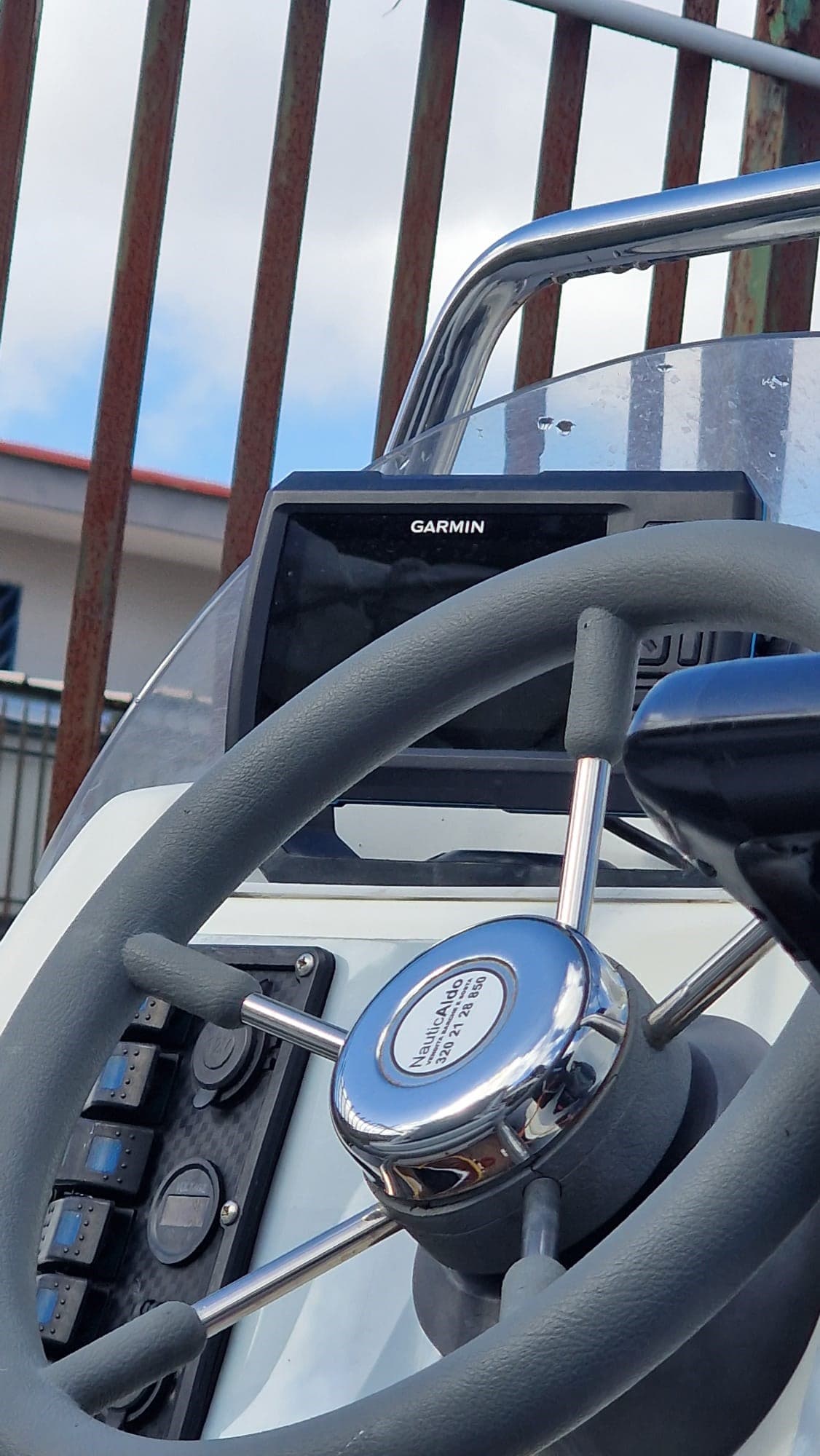 Callegari 650 used - detail 3