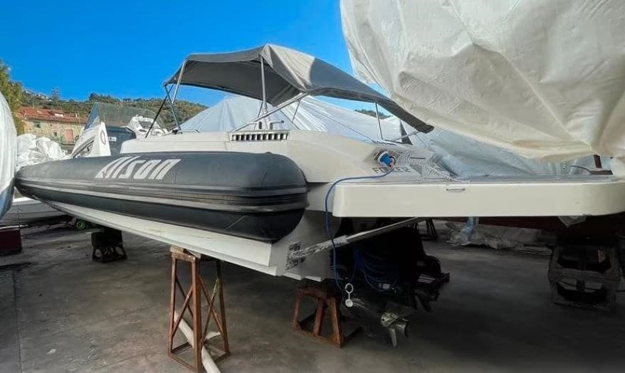 Alson Italia Force 12 usato - dettaglio 4