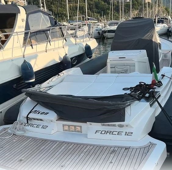 Alson Italia Force 12 usato - dettaglio 2