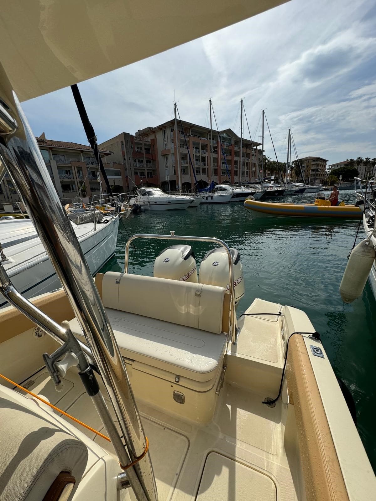 Invictus Fx270 used - detail 3